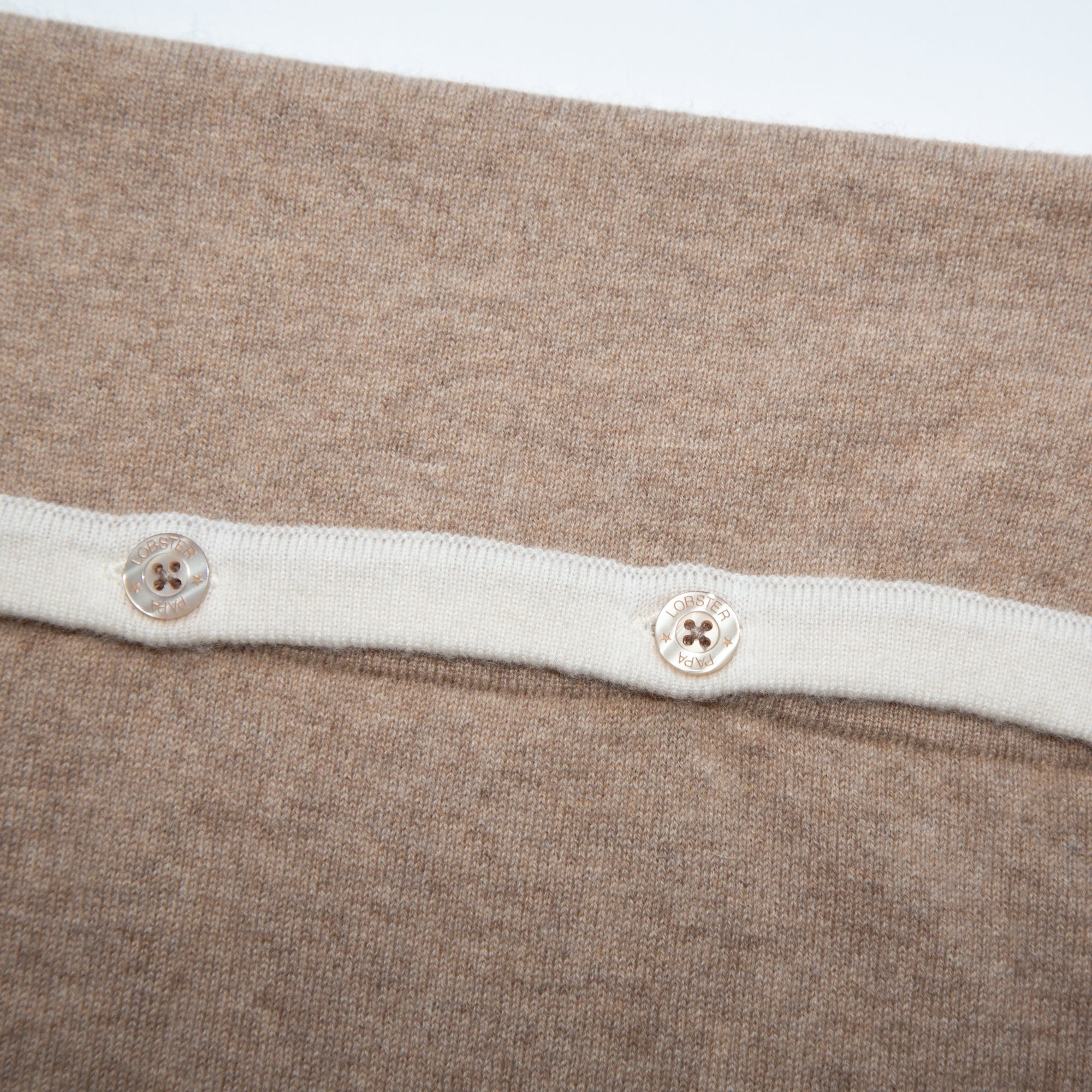 STAR cashmere cushion cover