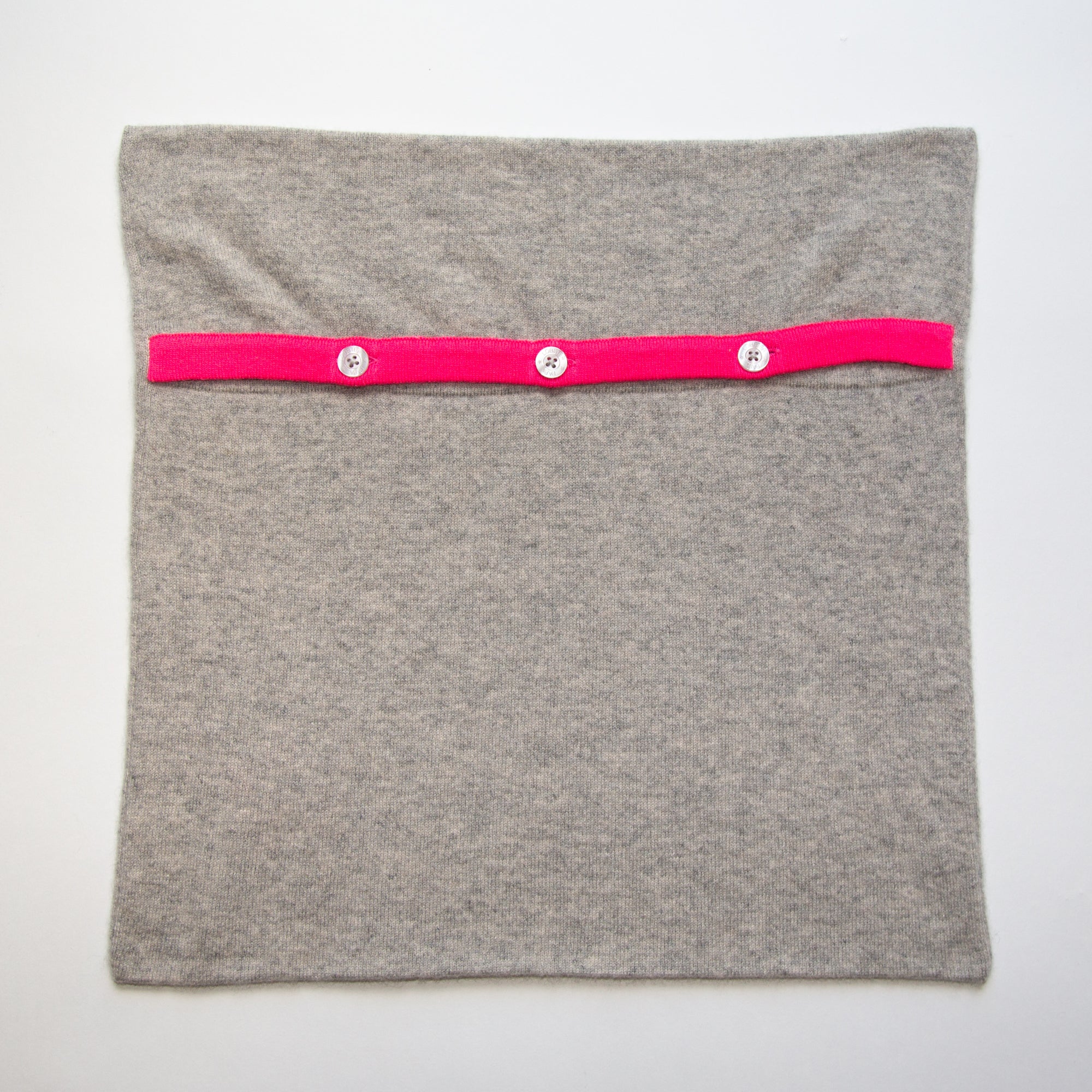 STAR cashmere cushion cover