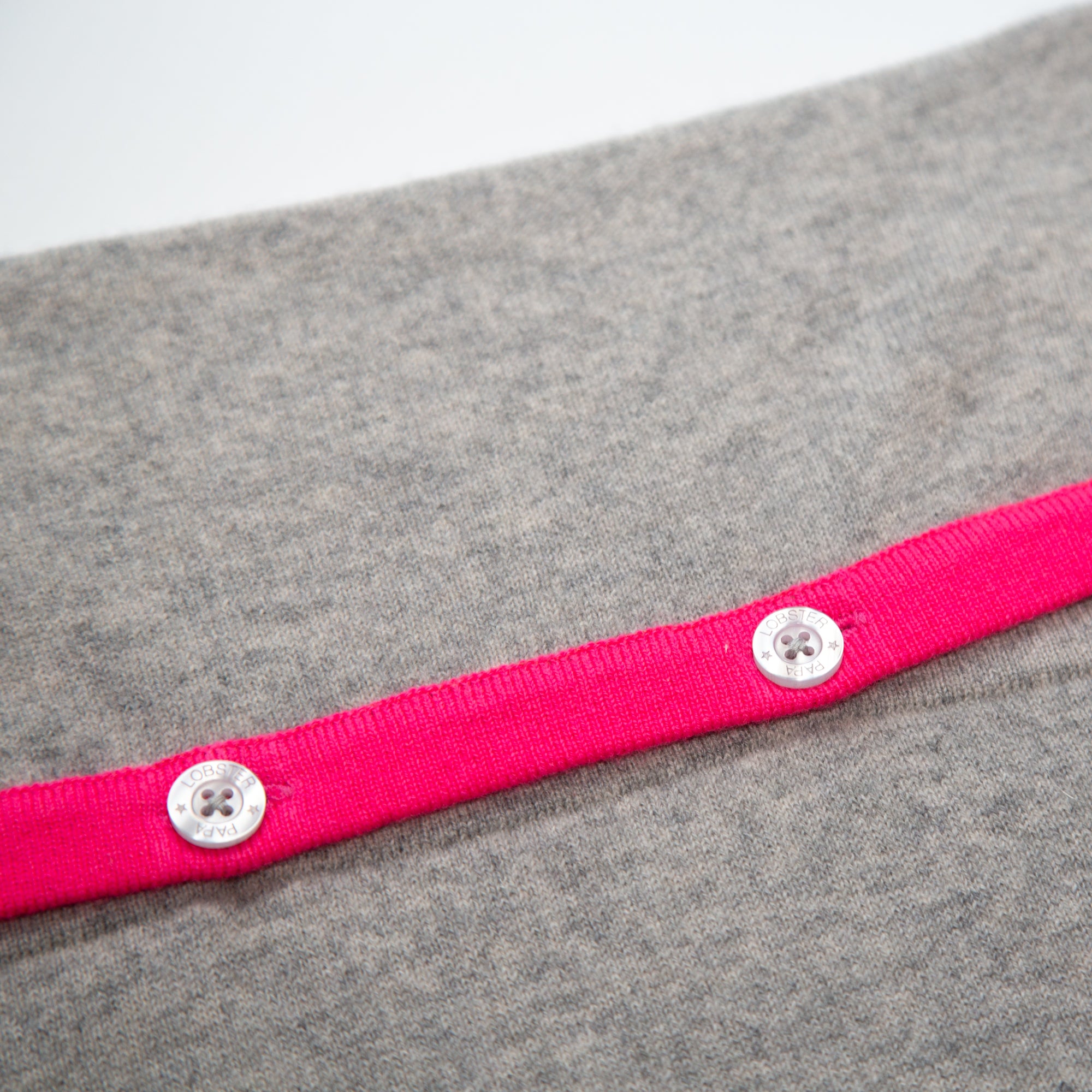 STAR cashmere cushion cover