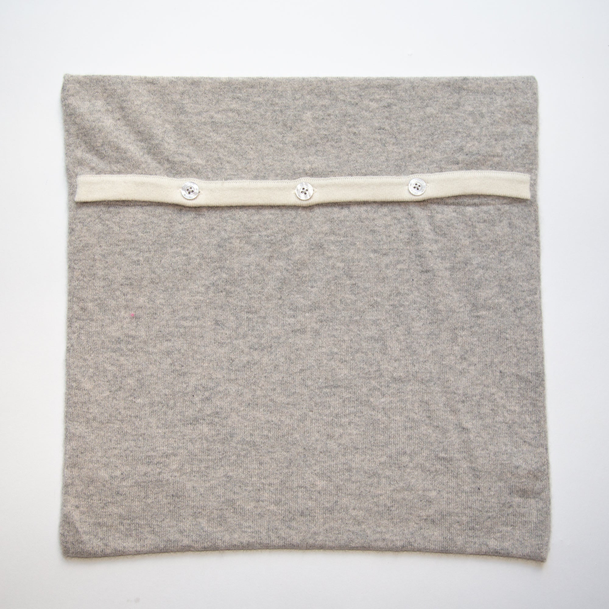 STAR cashmere cushion cover