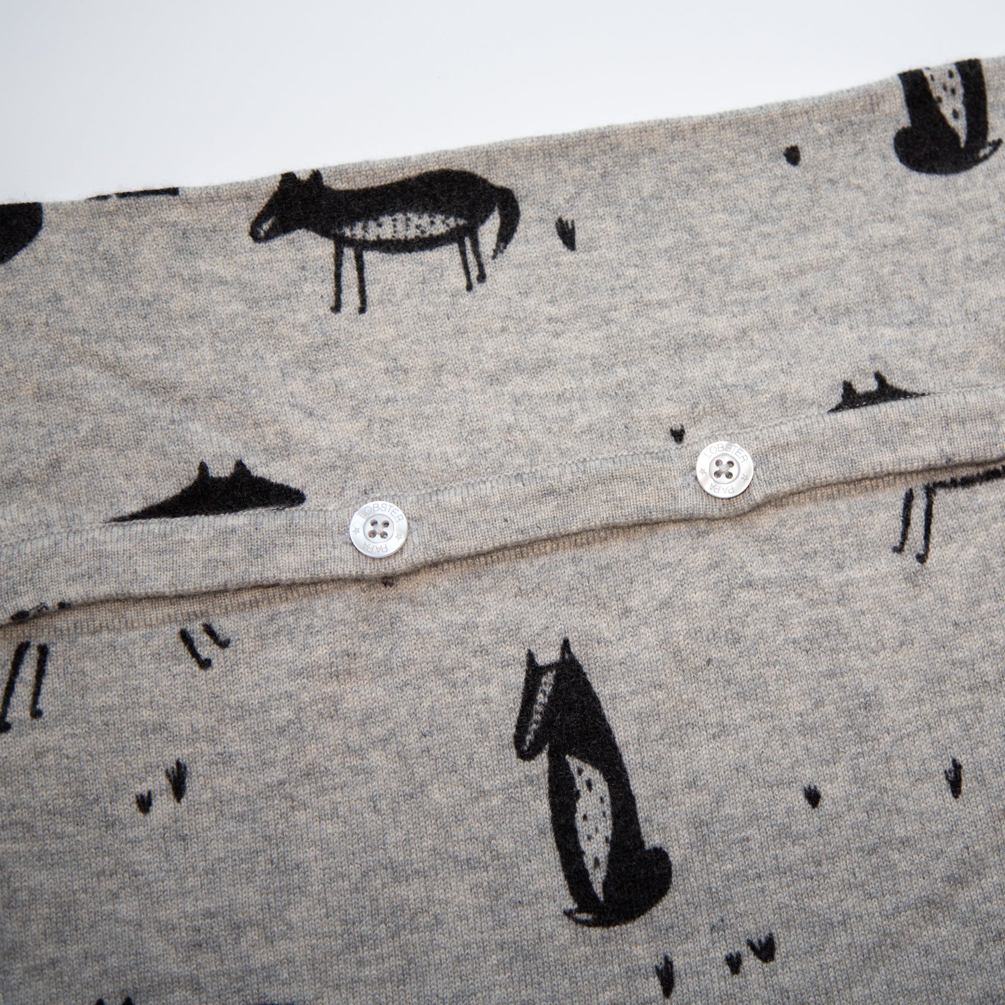 Cashmere cushion cover FOX