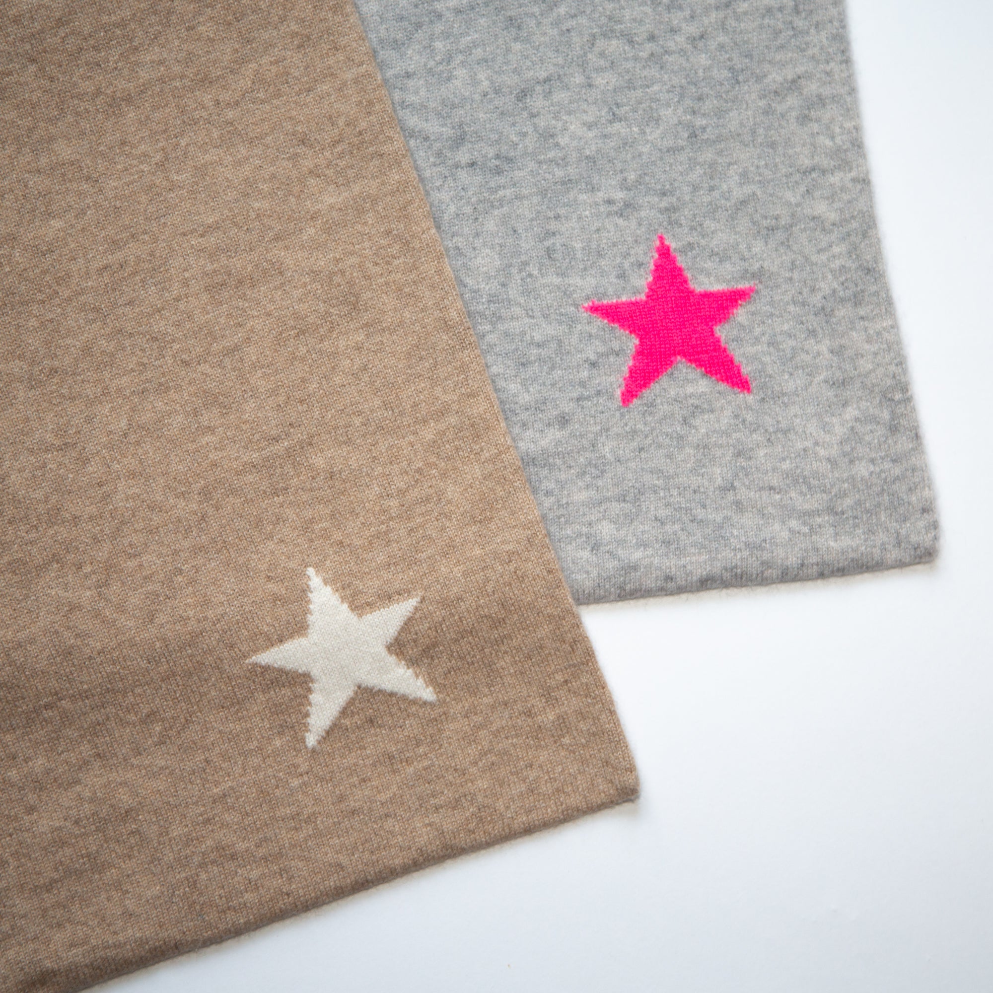 STAR cashmere cushion cover