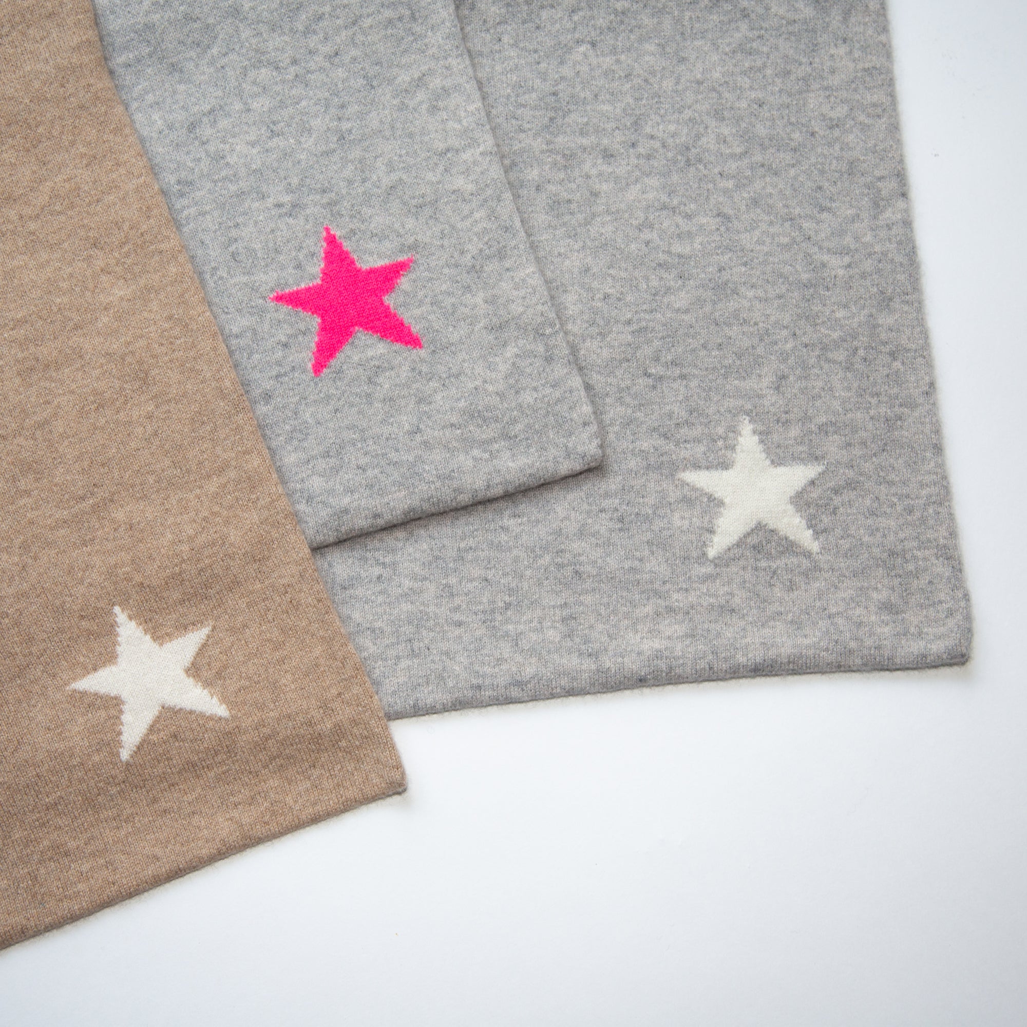 STAR cashmere cushion cover
