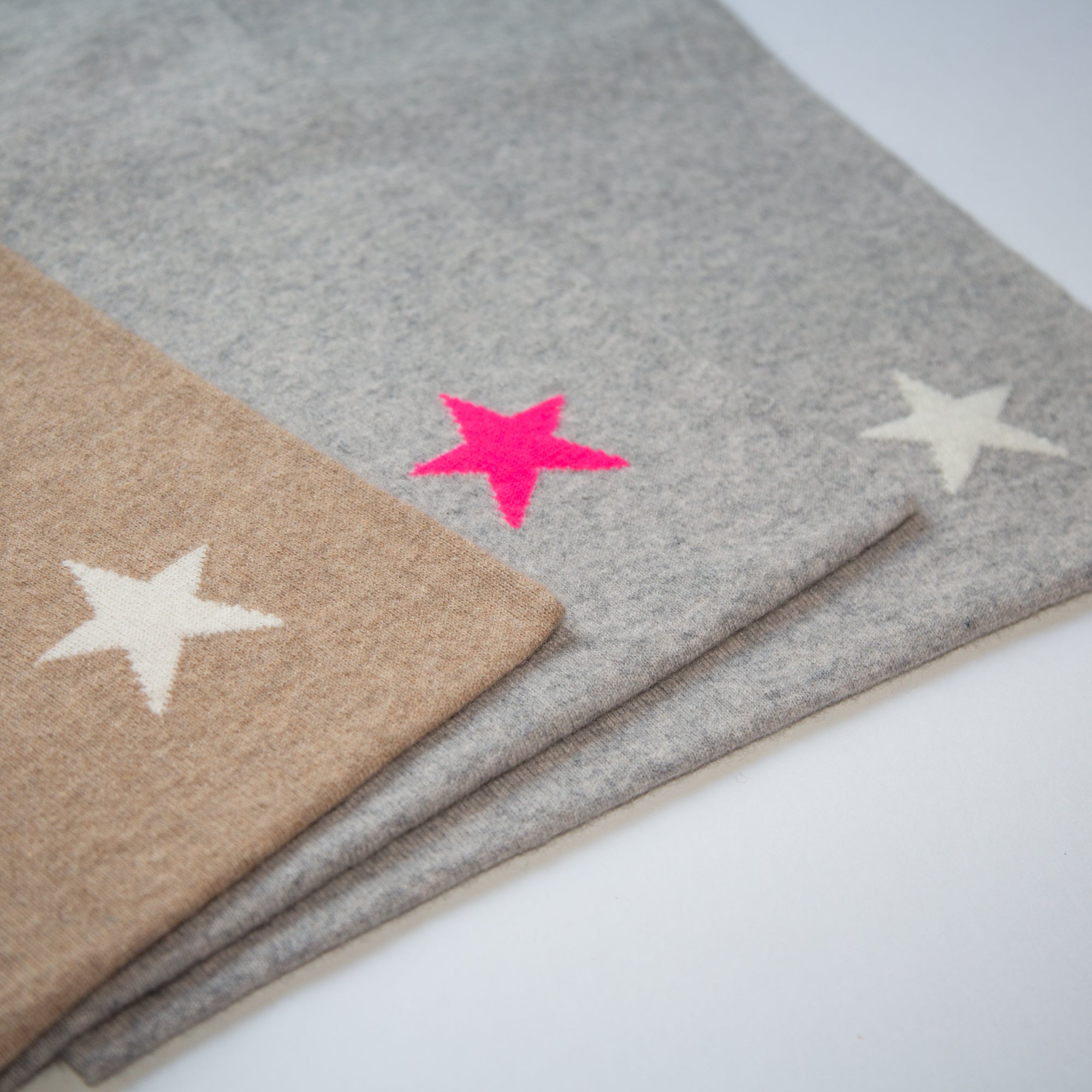 STAR cashmere cushion cover
