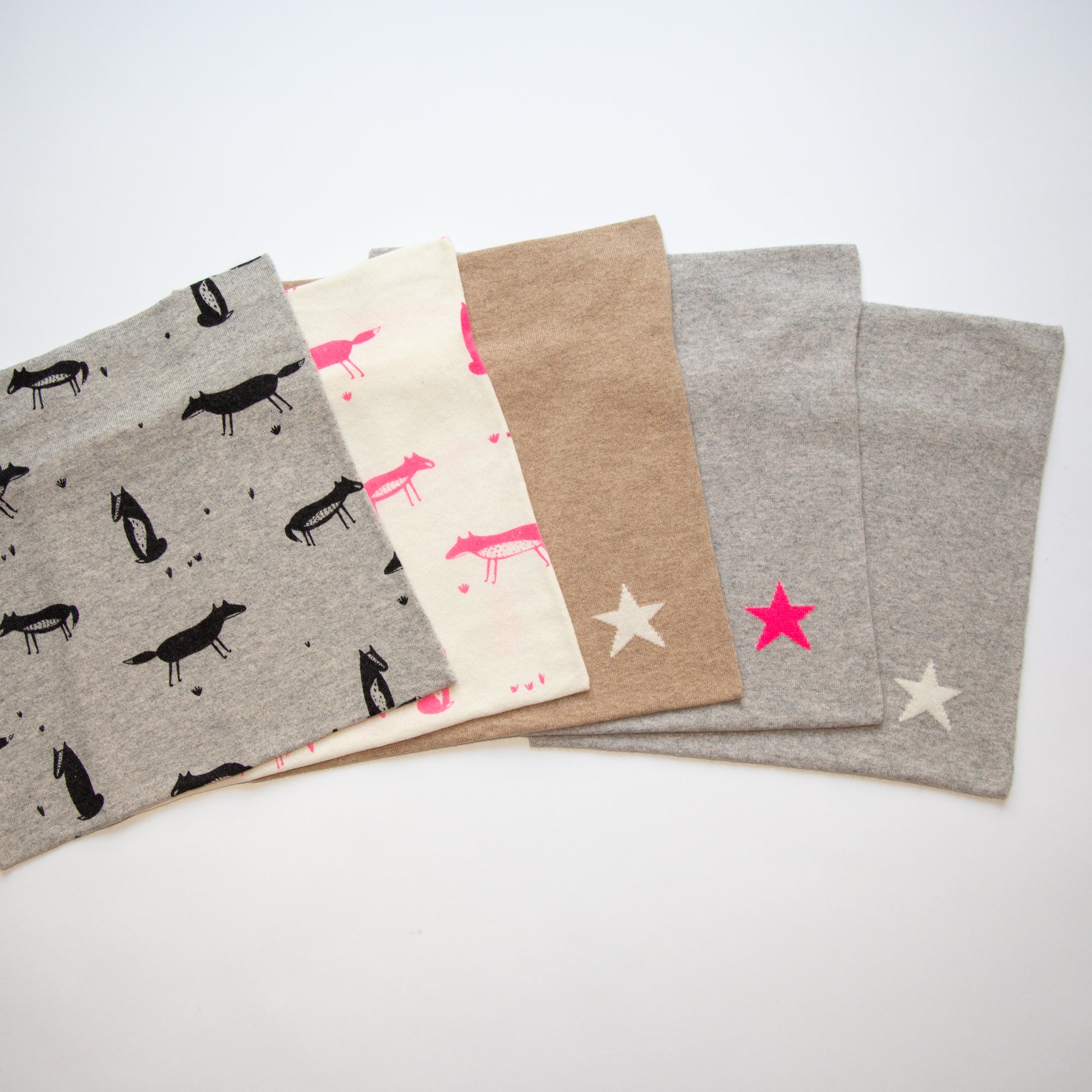 STAR cashmere cushion cover