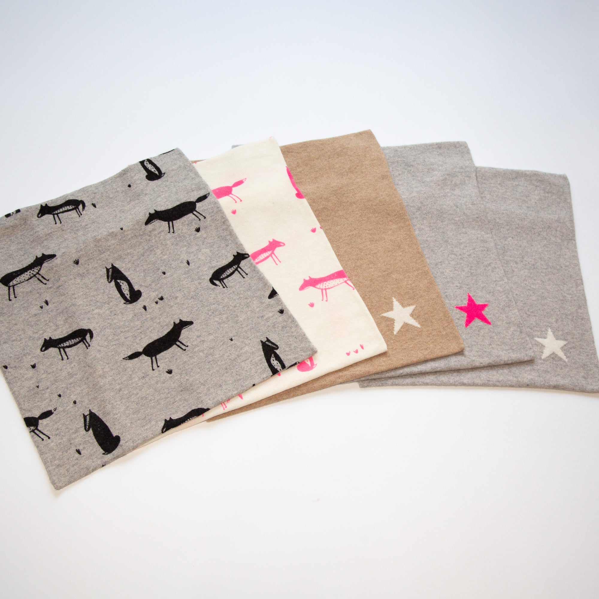 STAR cashmere cushion cover