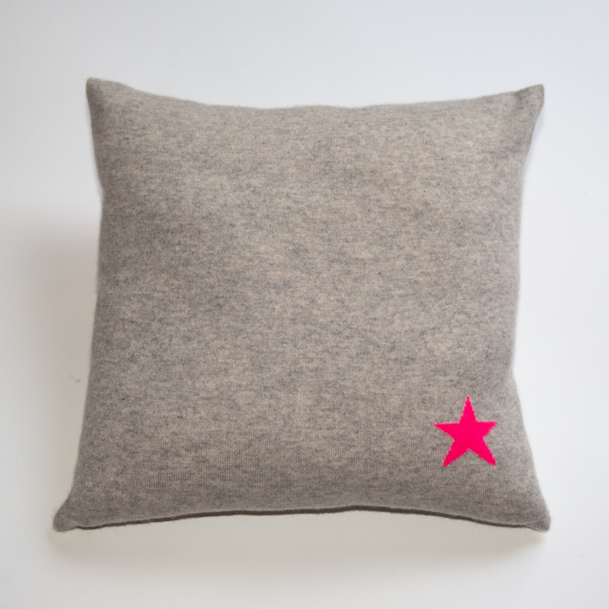 STAR cashmere cushion cover