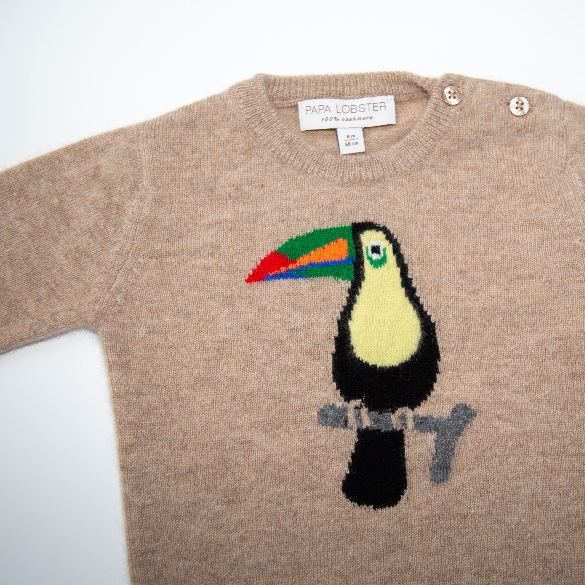TOUCAN sweater