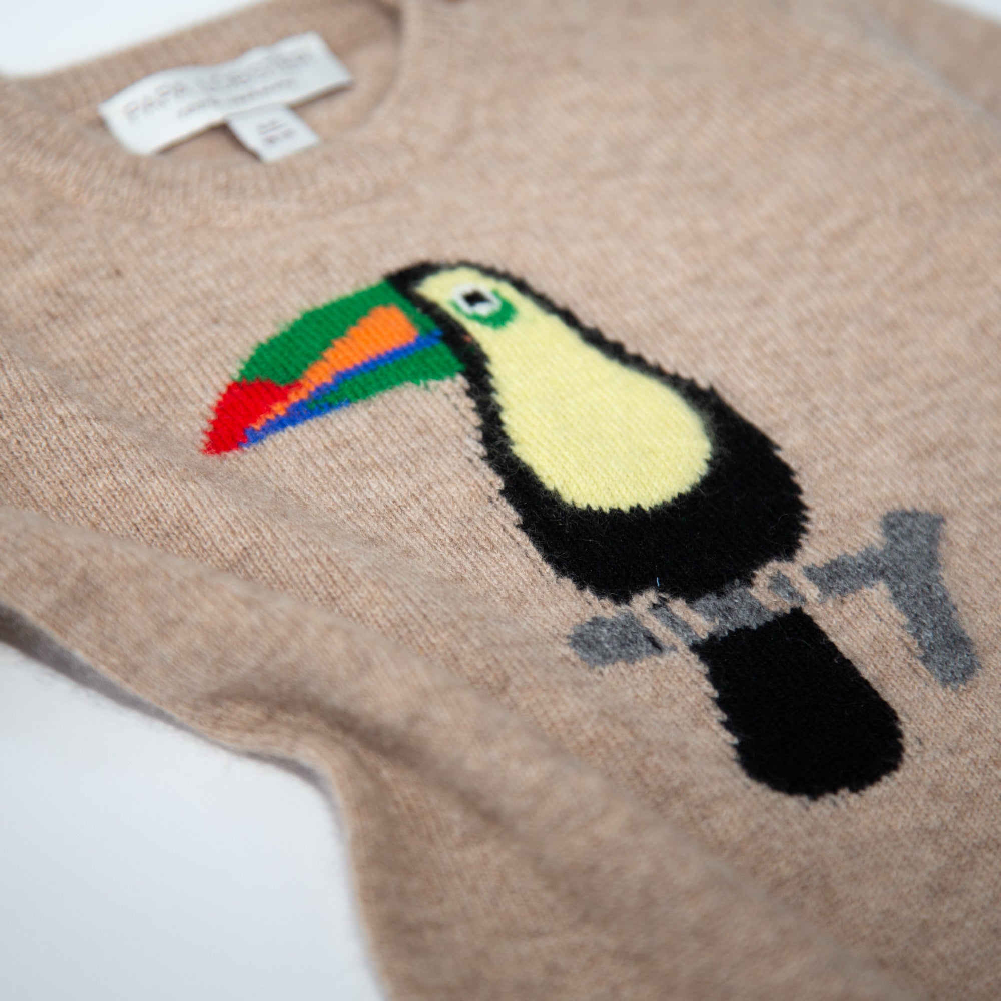 TOUCAN sweater