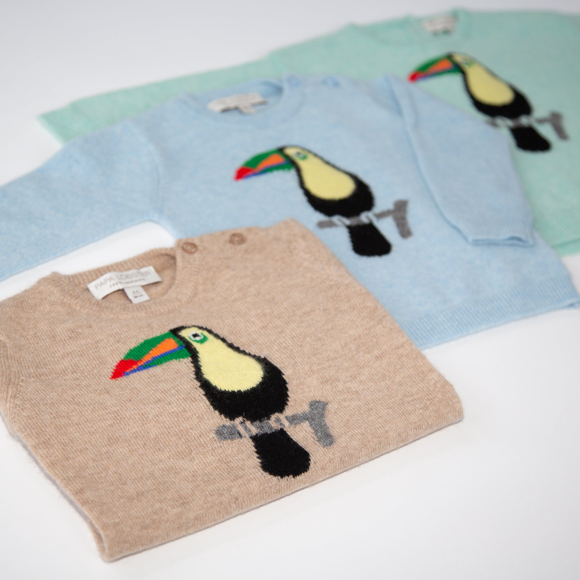 TOUCAN sweater