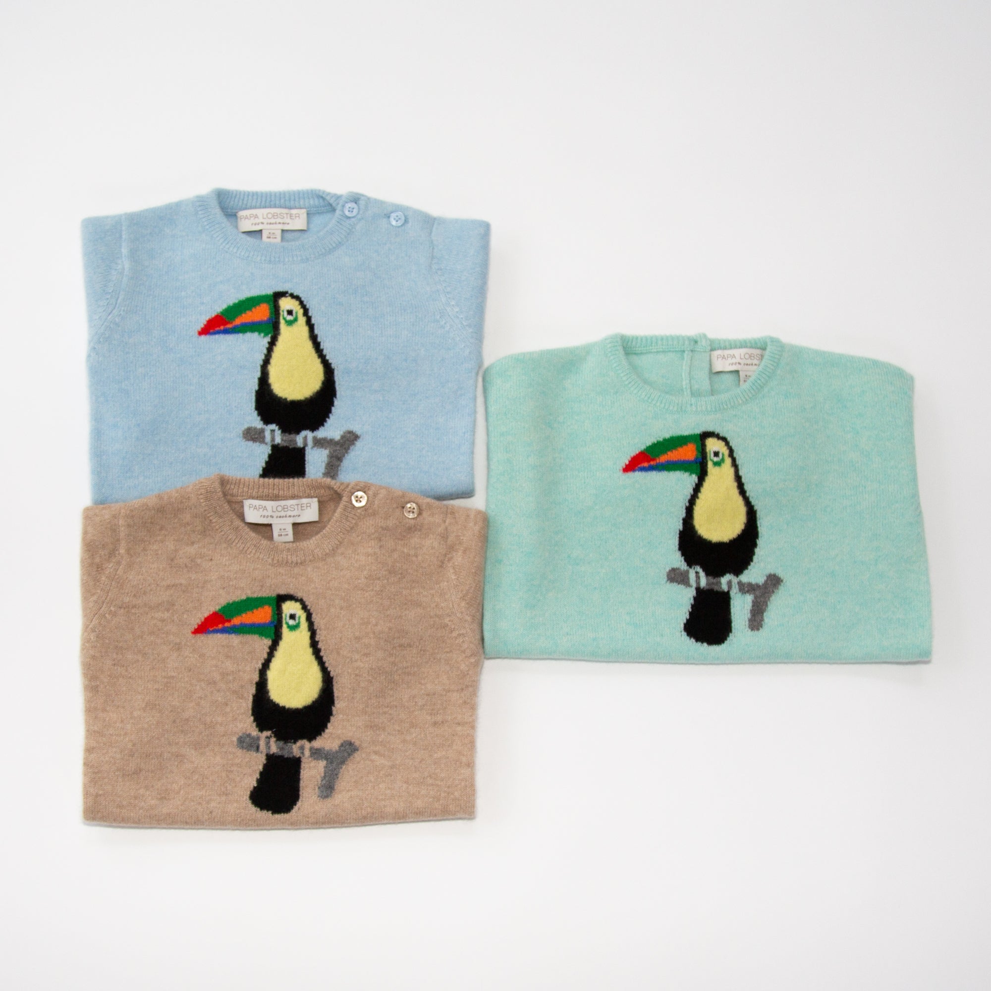 TOUCAN sweater