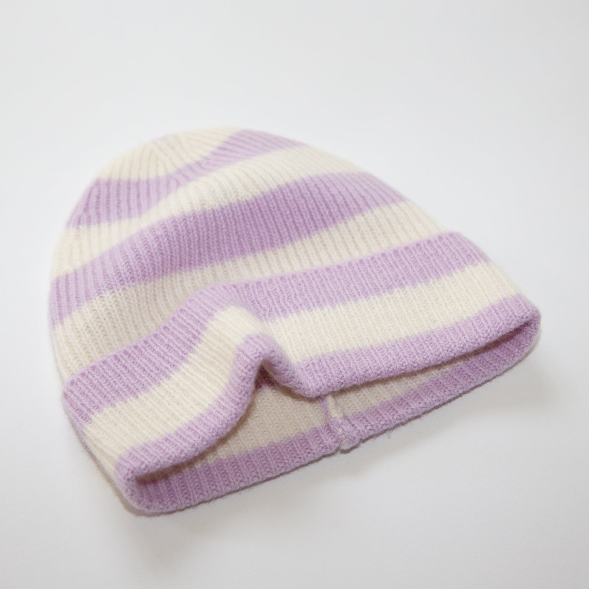 MALU hat with stripes