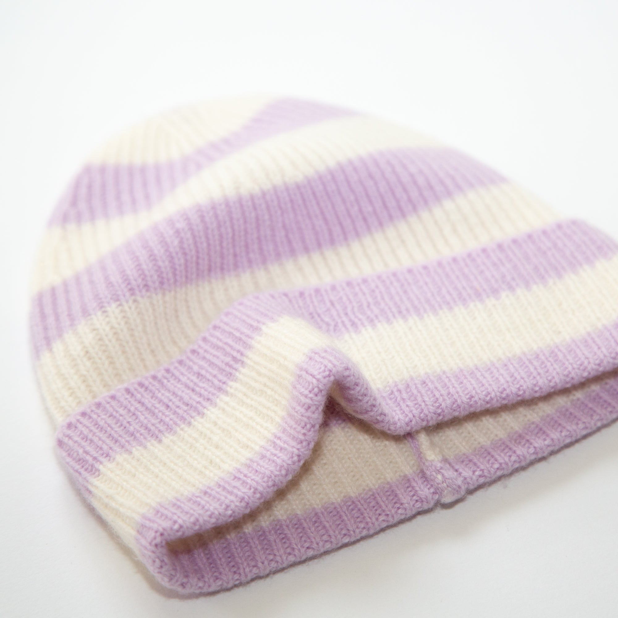 MALU hat with stripes