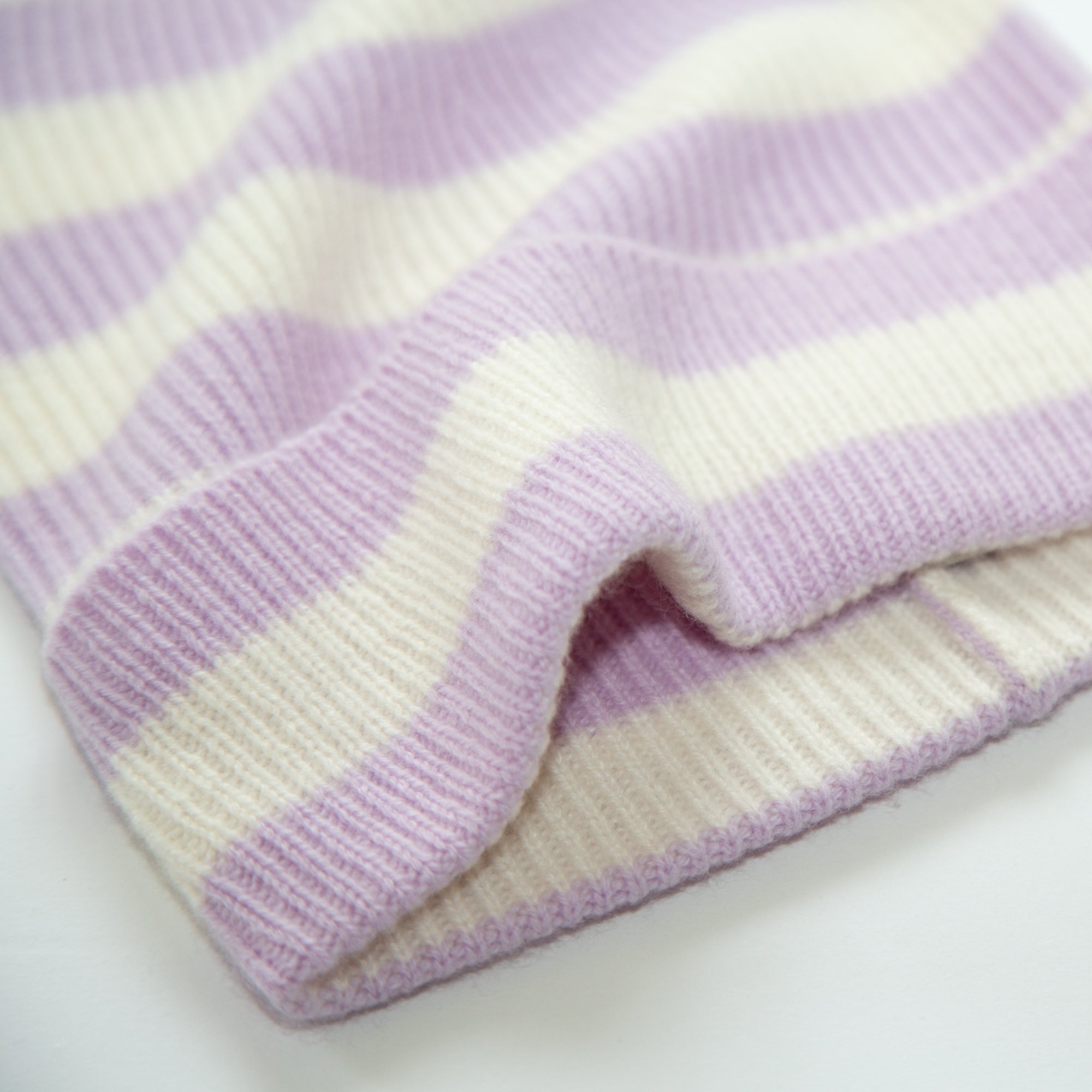 MALU hat with stripes