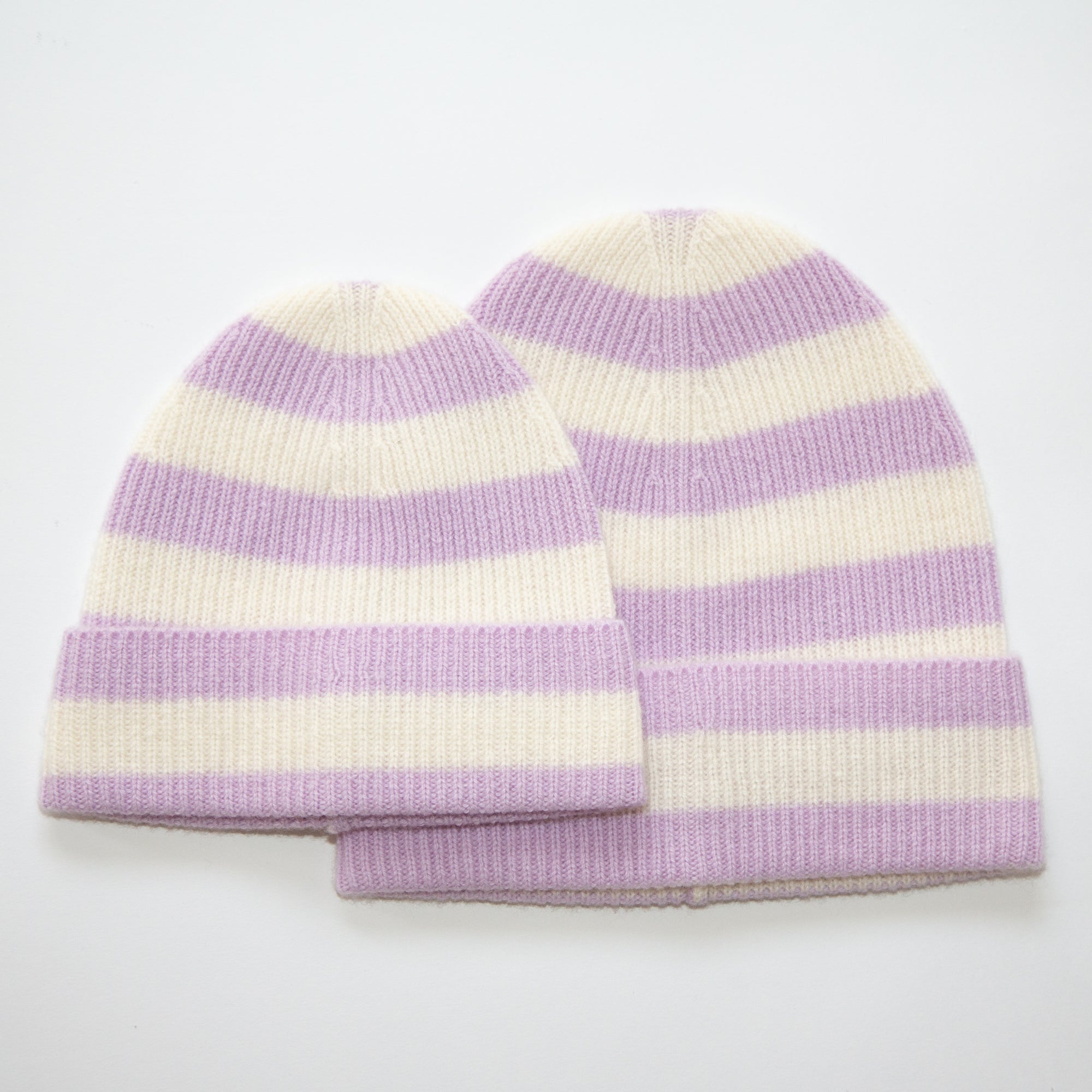MALU hat with stripes