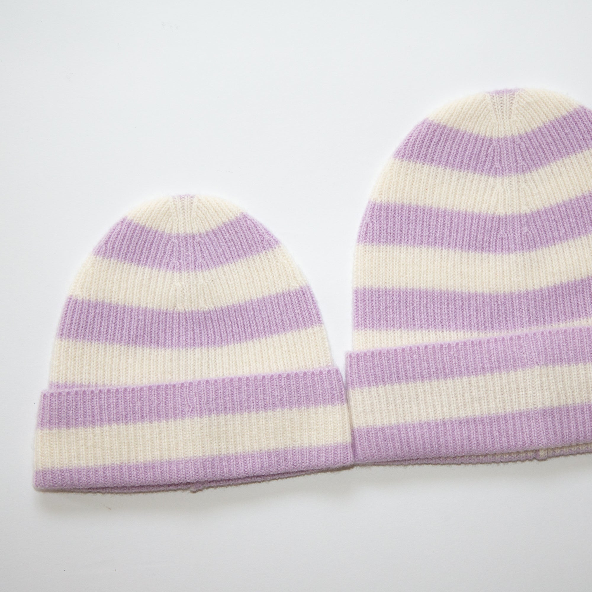 MALU hat with stripes
