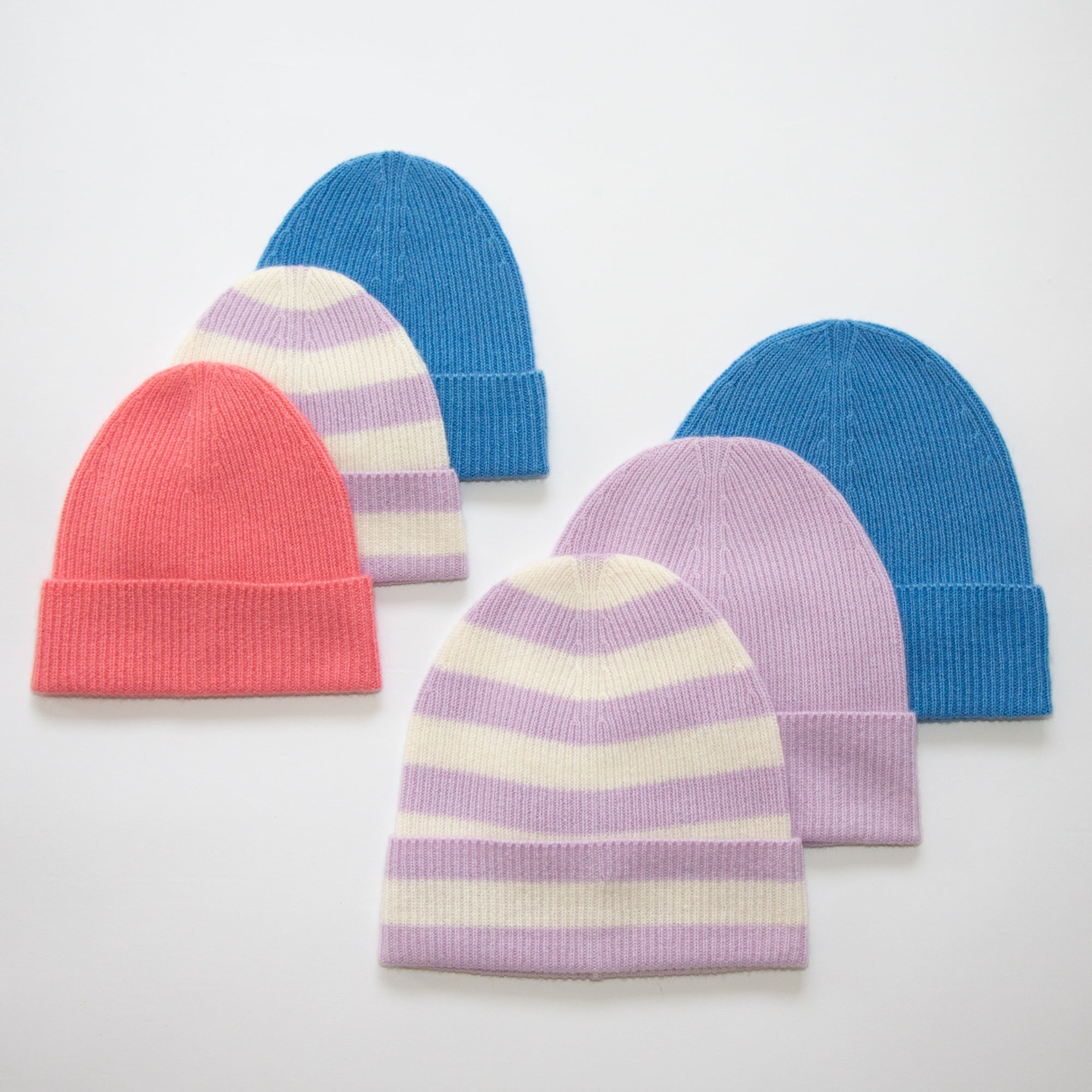 MALU hat with stripes