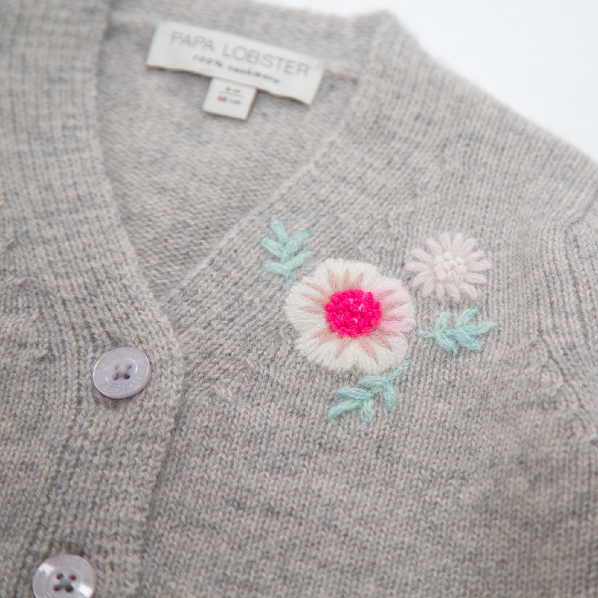 FLOWER cardigan