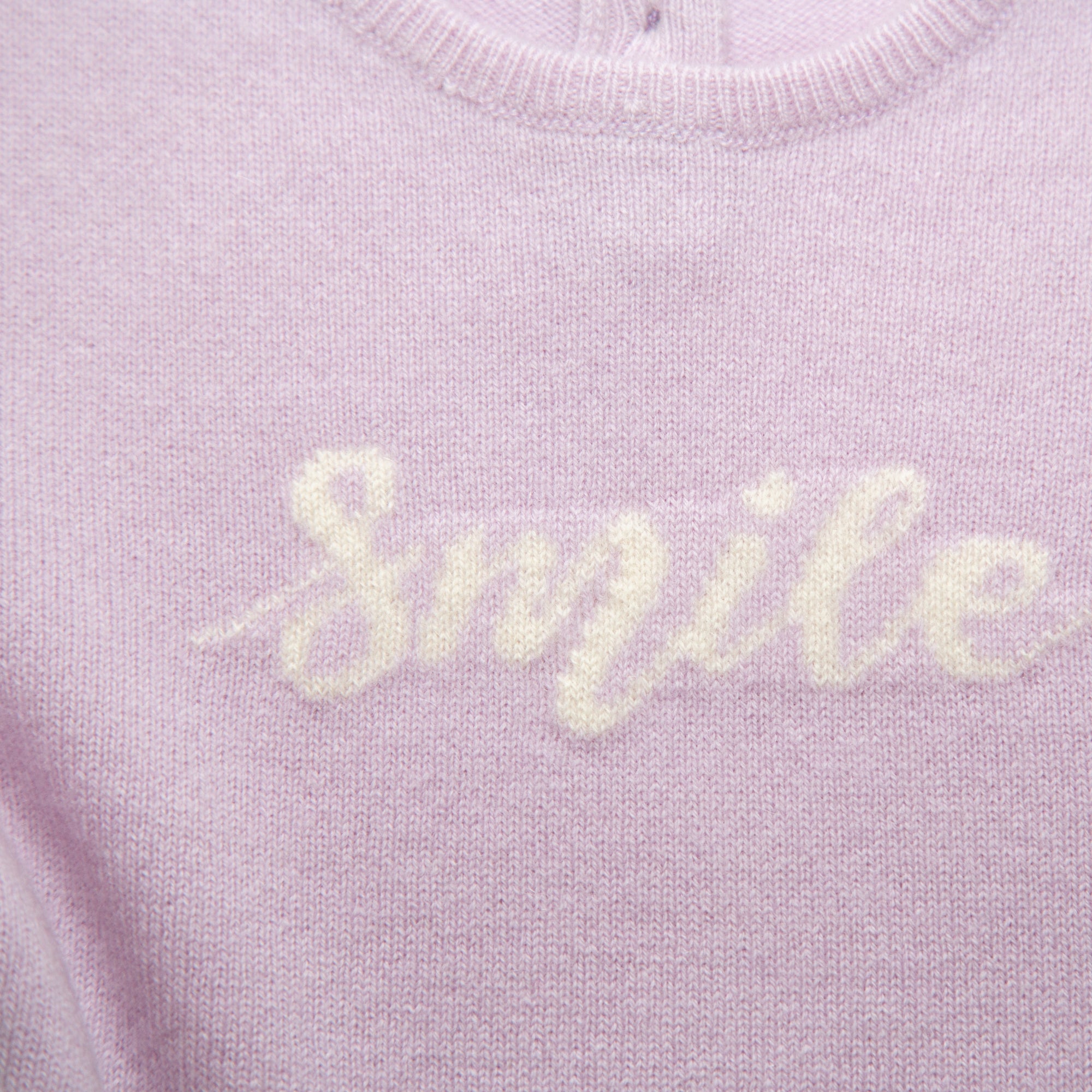 SMILE sweater