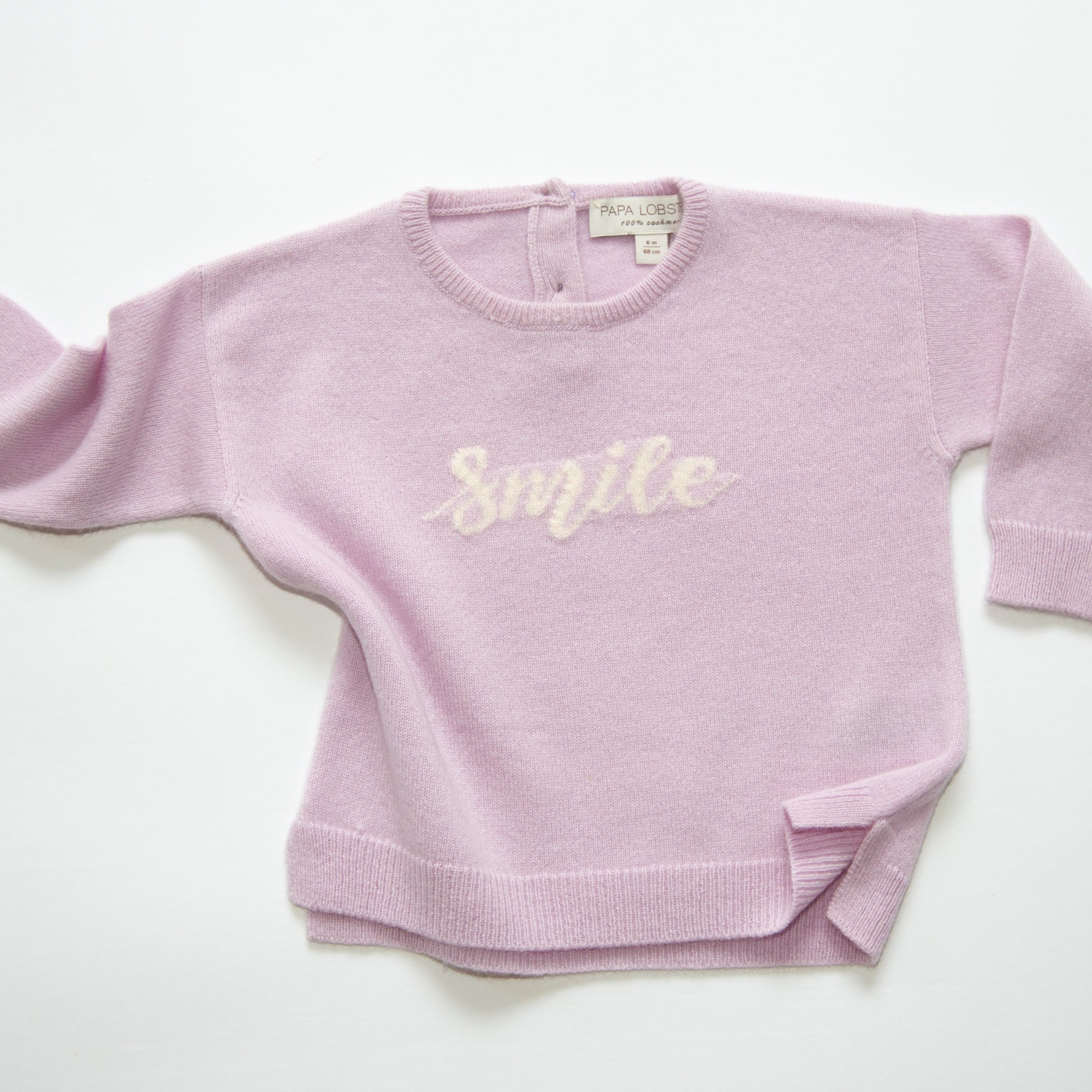 SMILE sweater