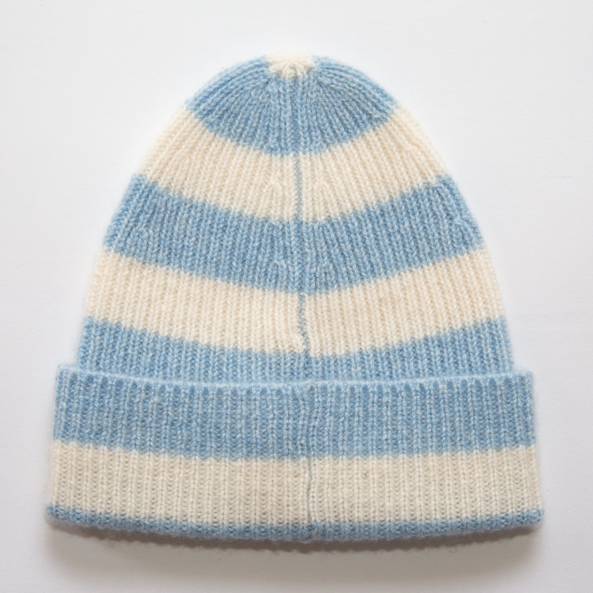 MALU hat with stripes