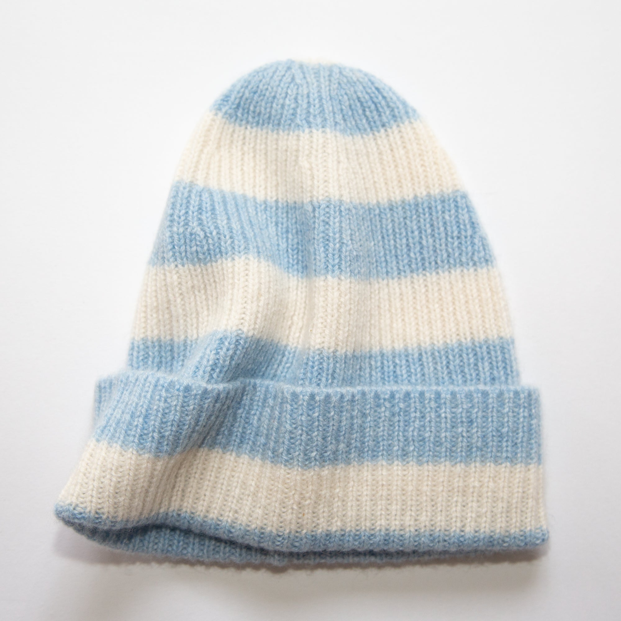 MALU hat with stripes