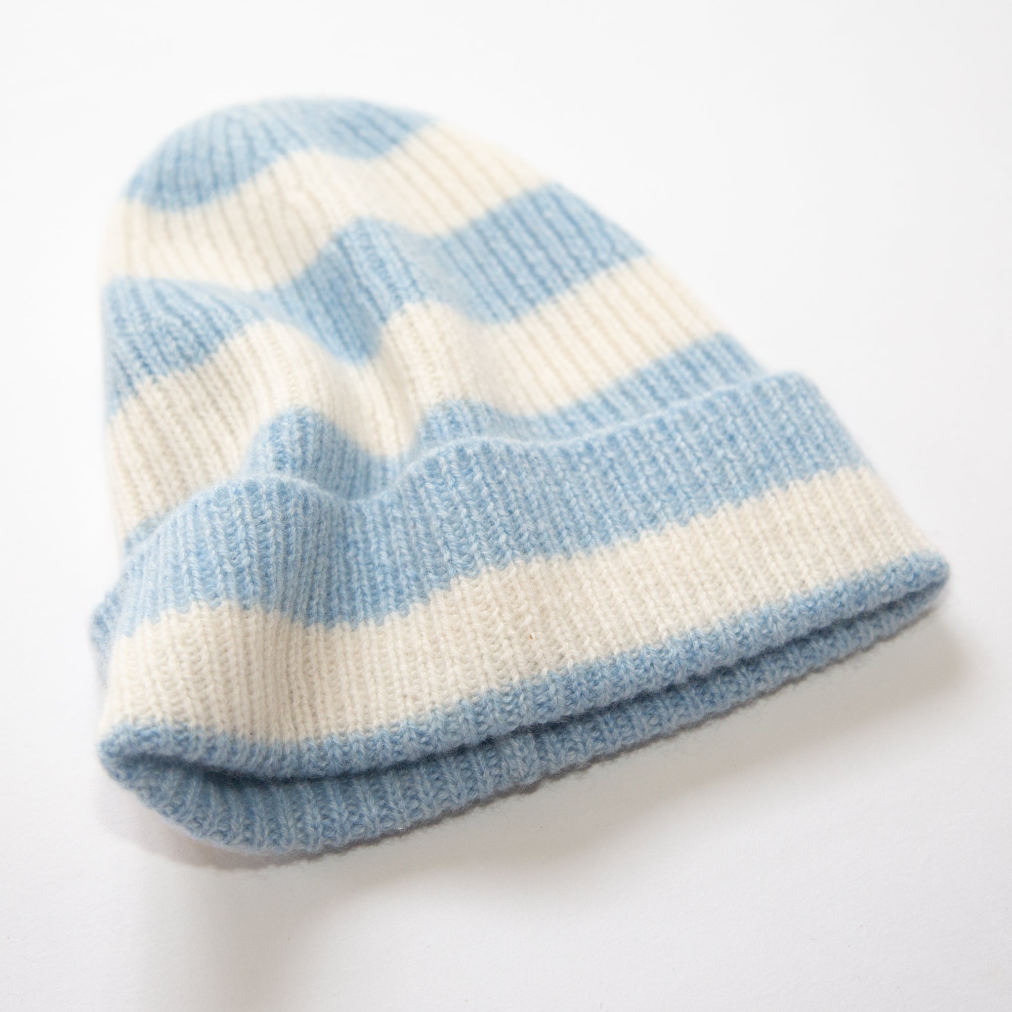 MALU hat with stripes