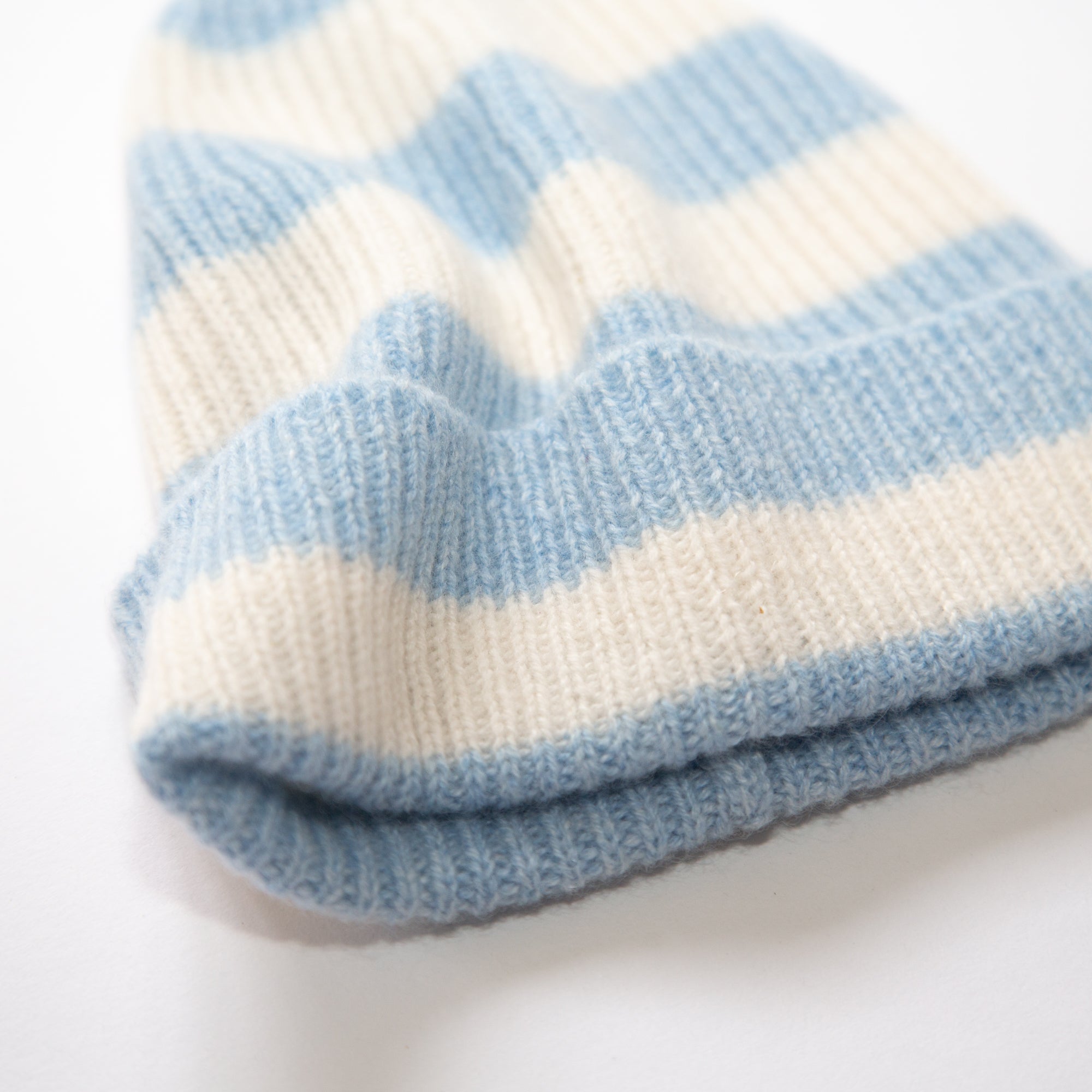 MALU hat with stripes
