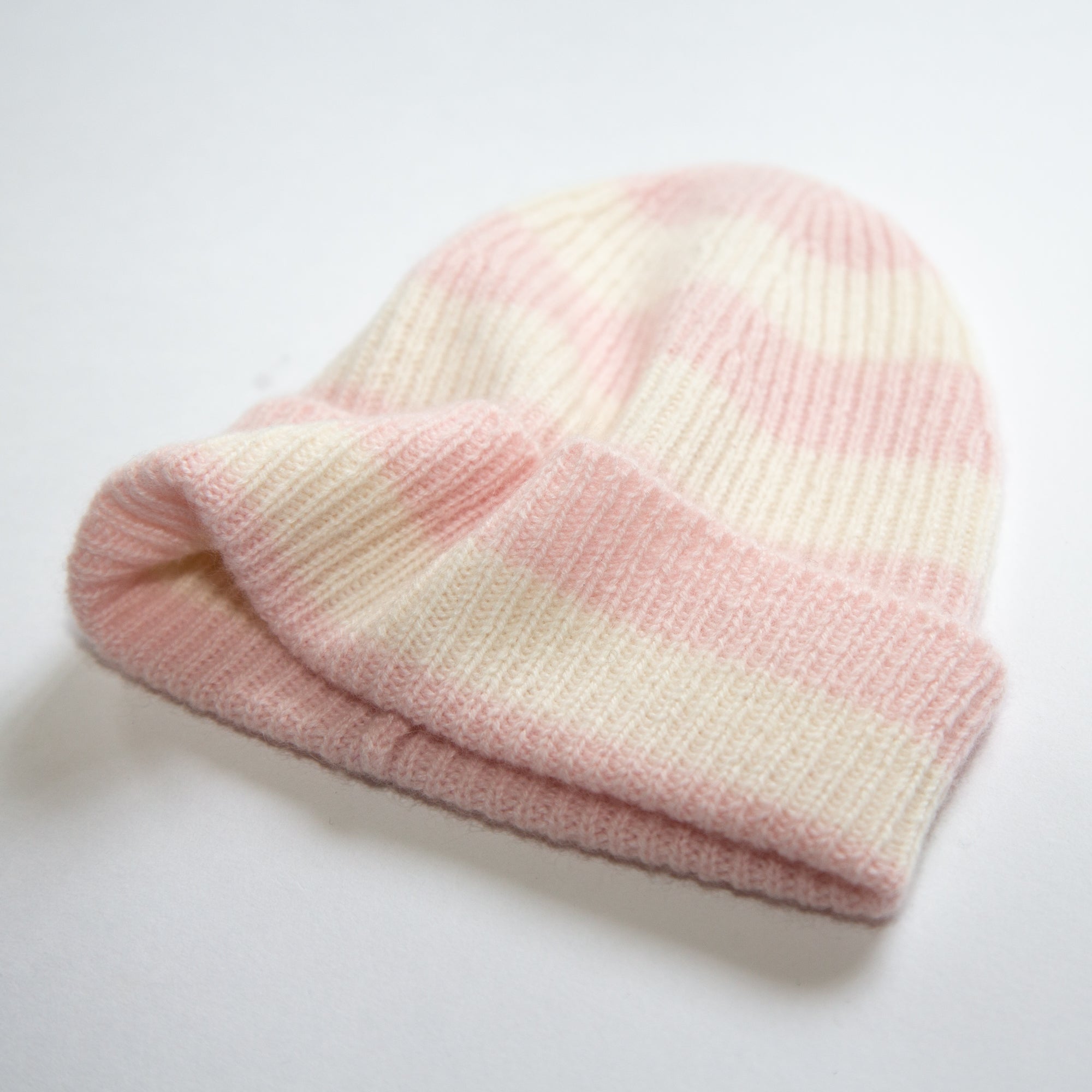 MALU hat with stripes