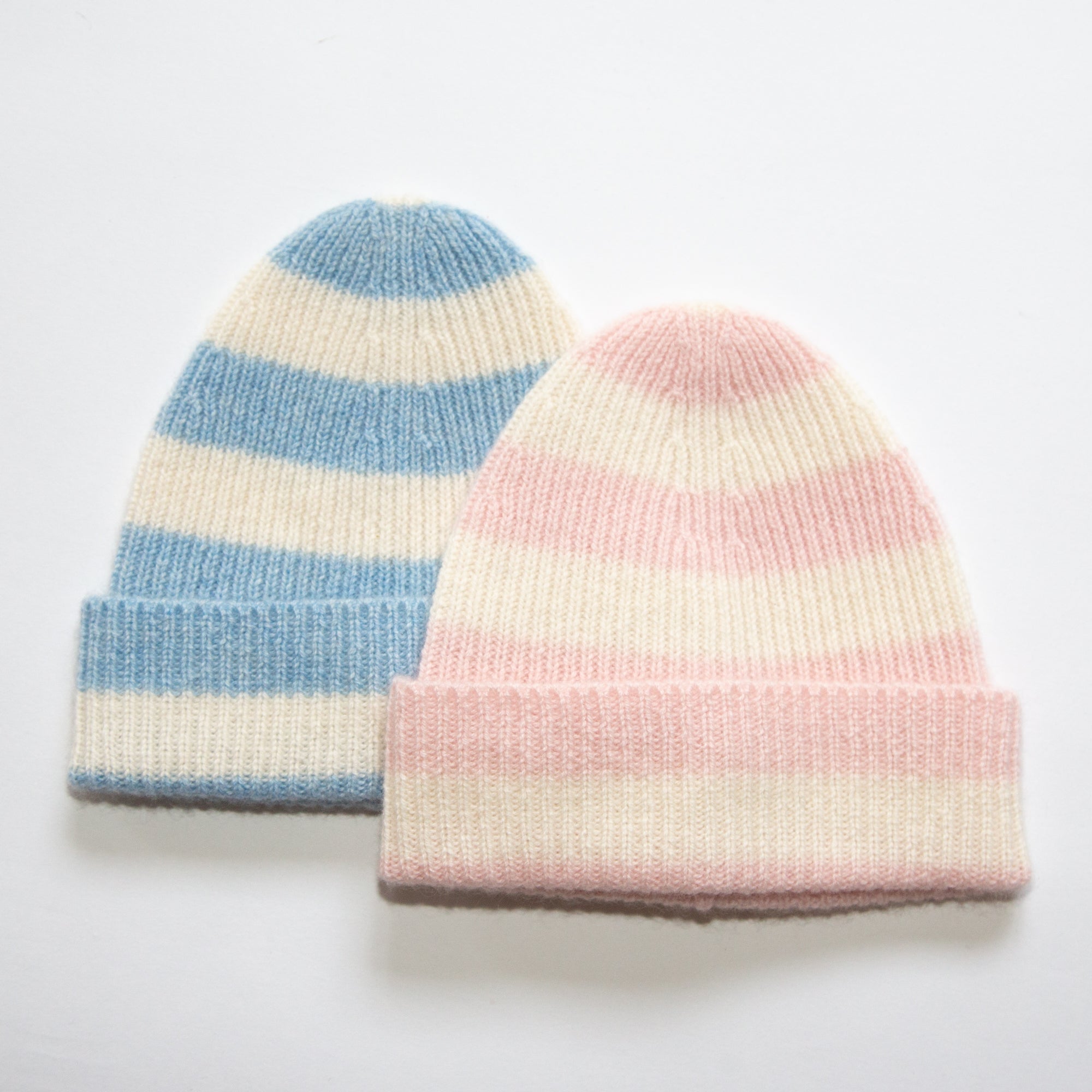 MALU hat with stripes