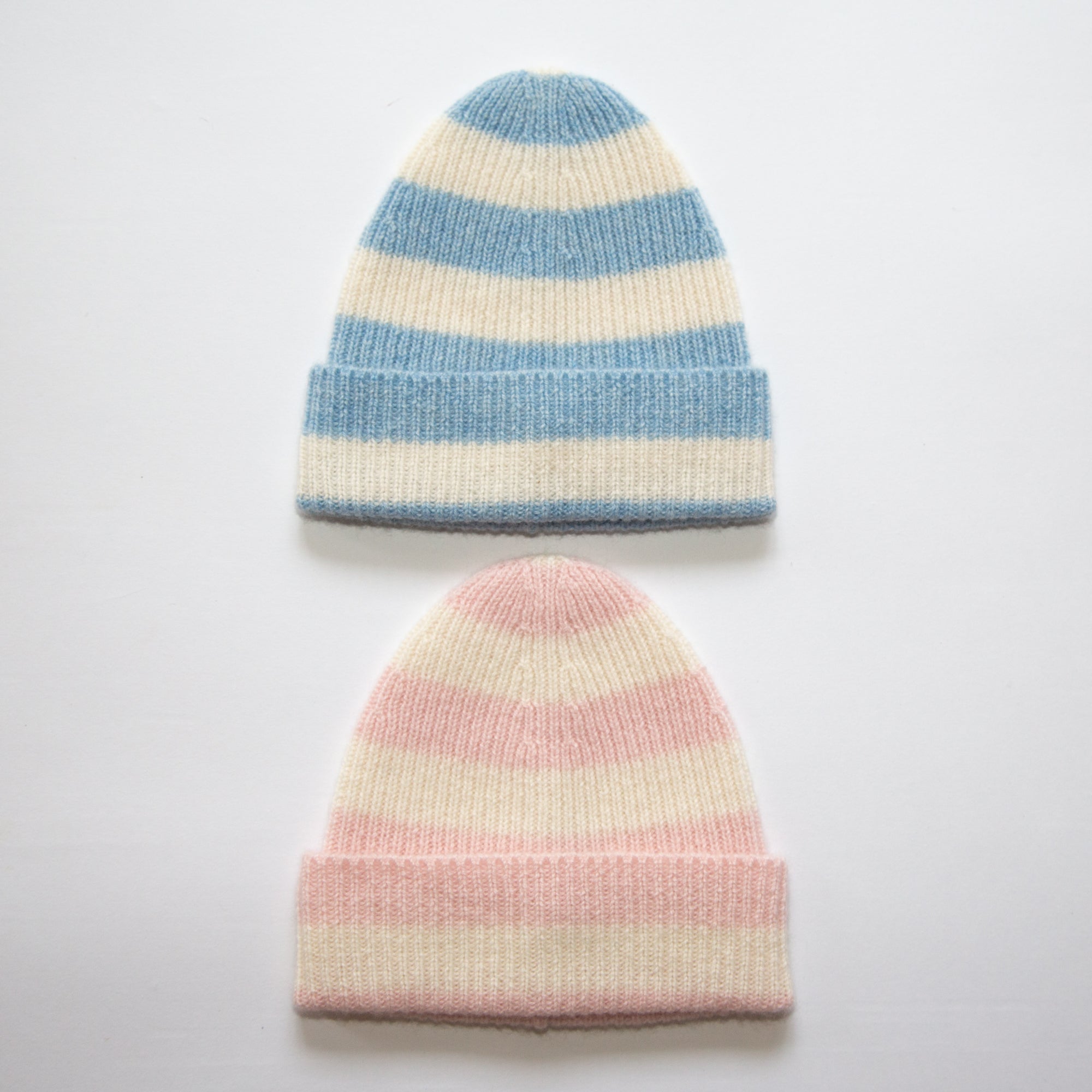 MALU hat with stripes