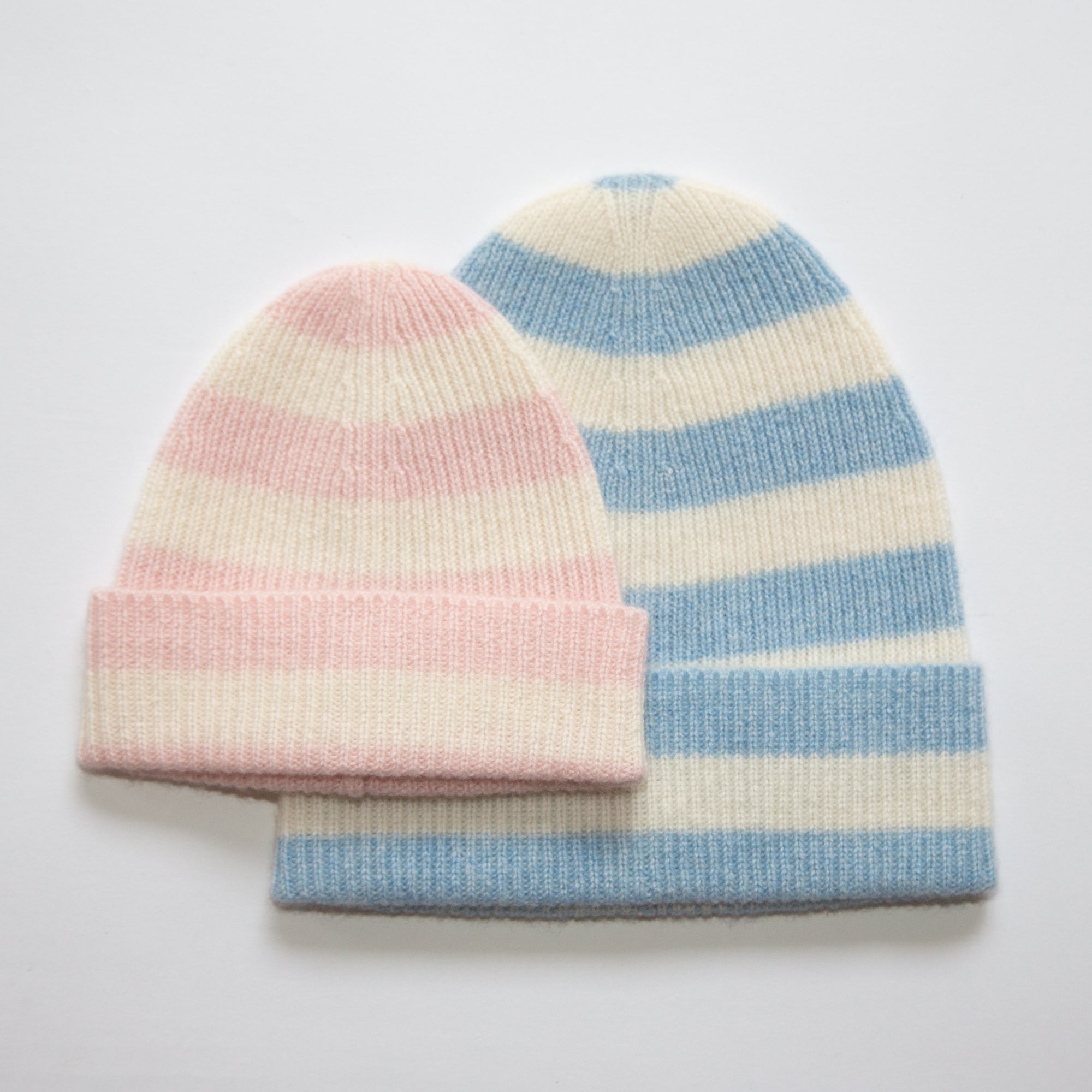 MALU hat with stripes