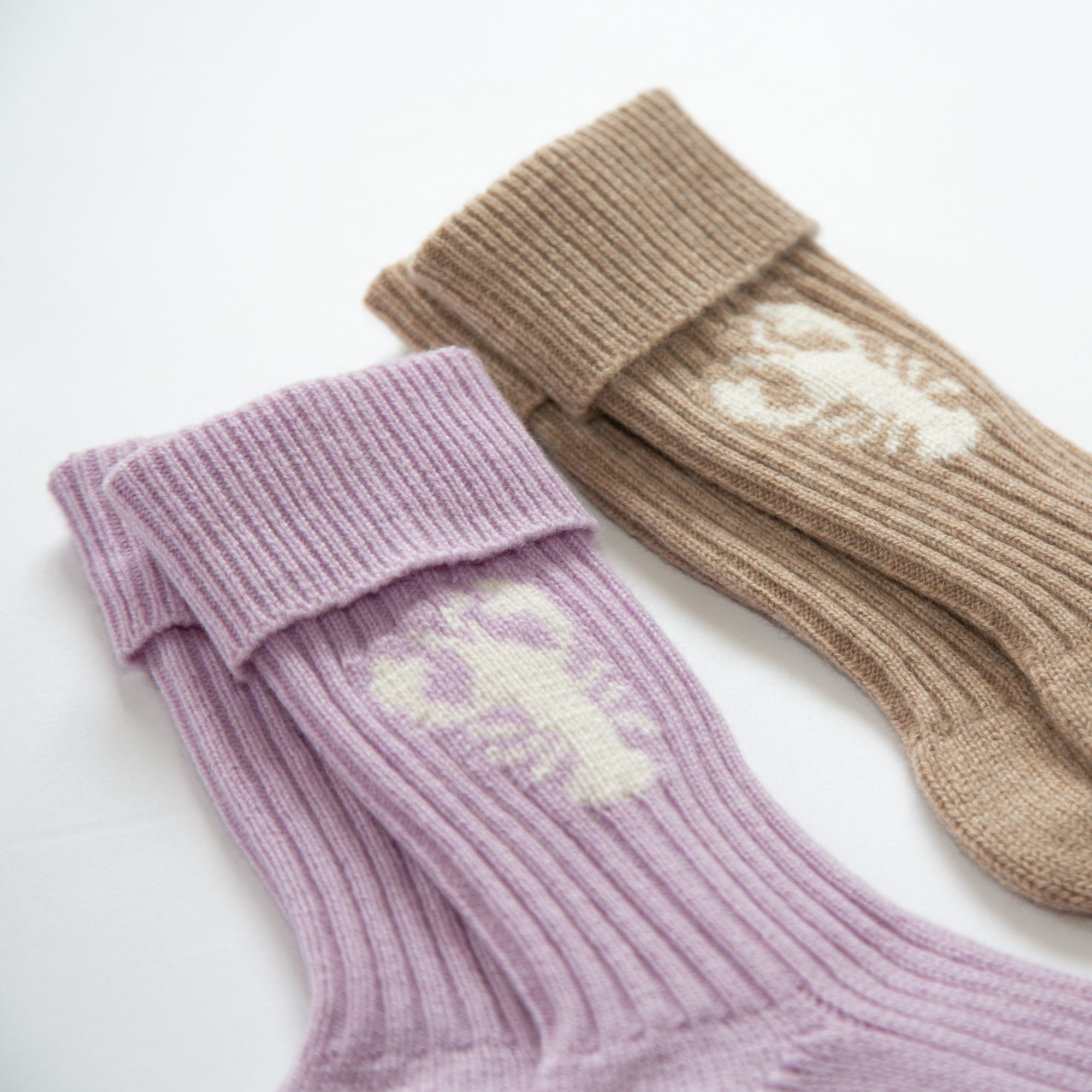 Women socks PAPA LOBSTER