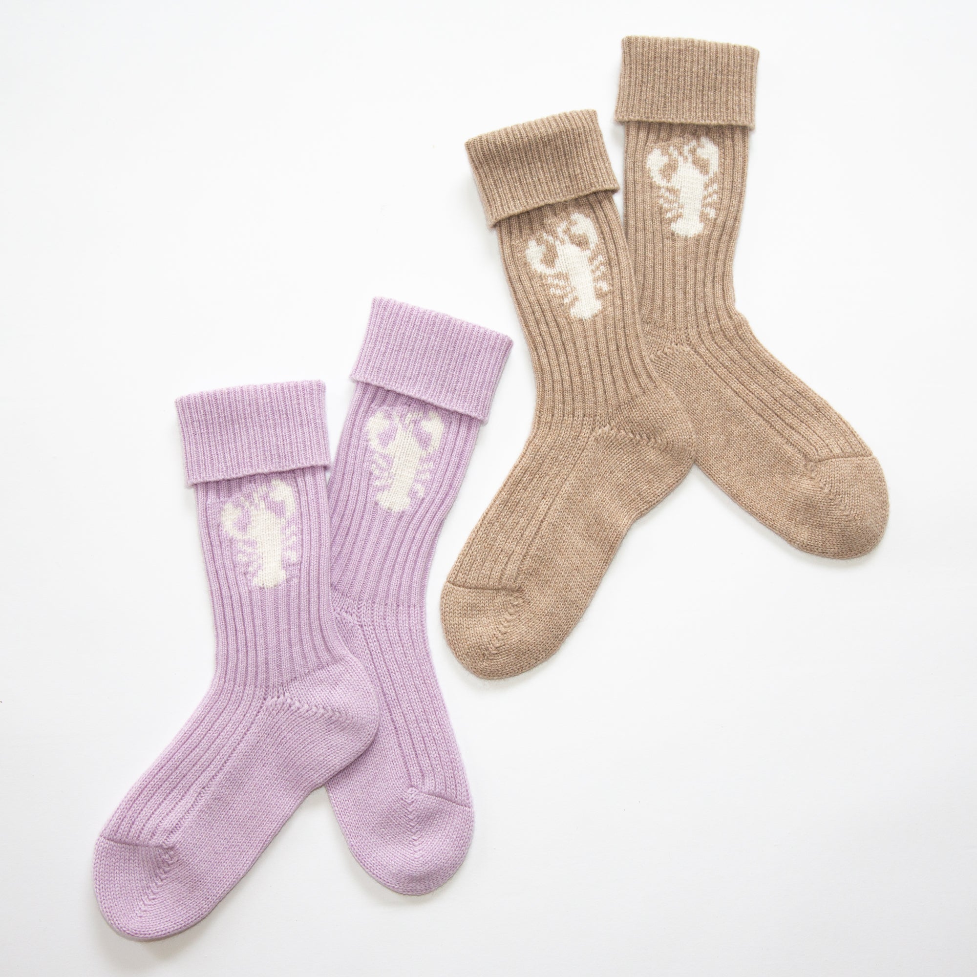 Women socks PAPA LOBSTER