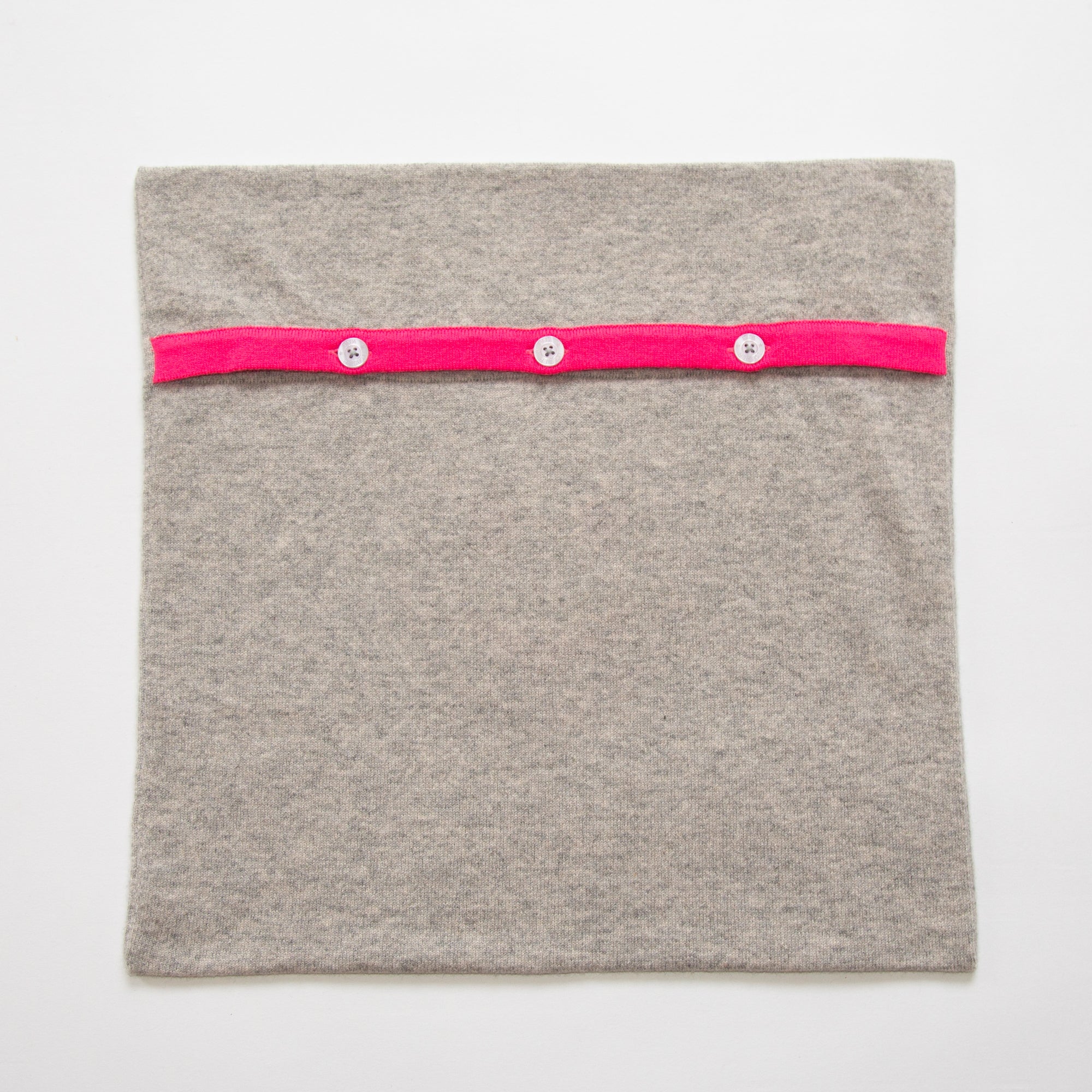 Cashmere cushion cover SMILEY