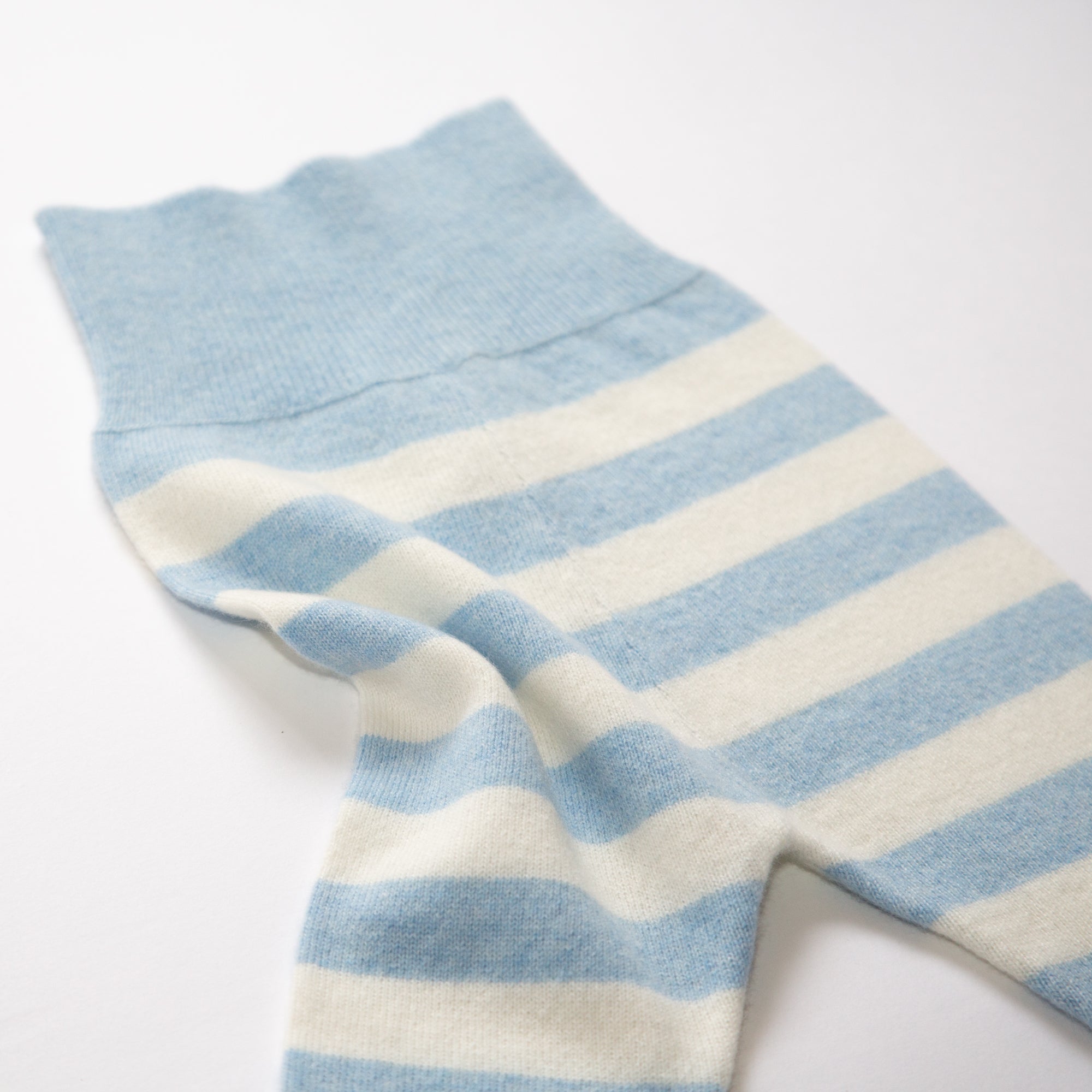 BOBBY cashmere baby pants with stripes