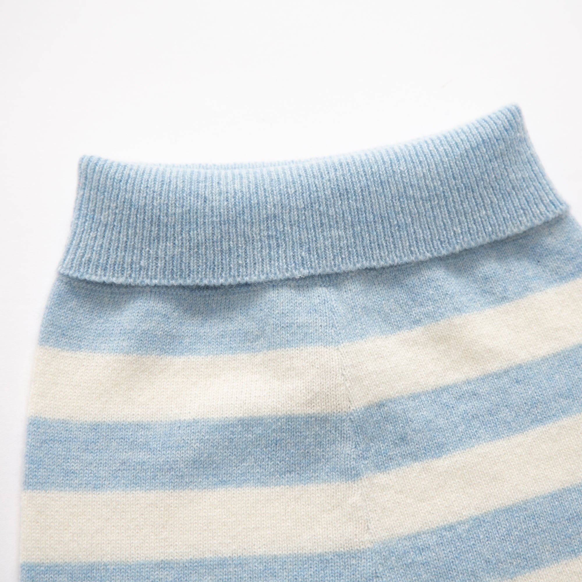 BOBBY cashmere baby pants with stripes