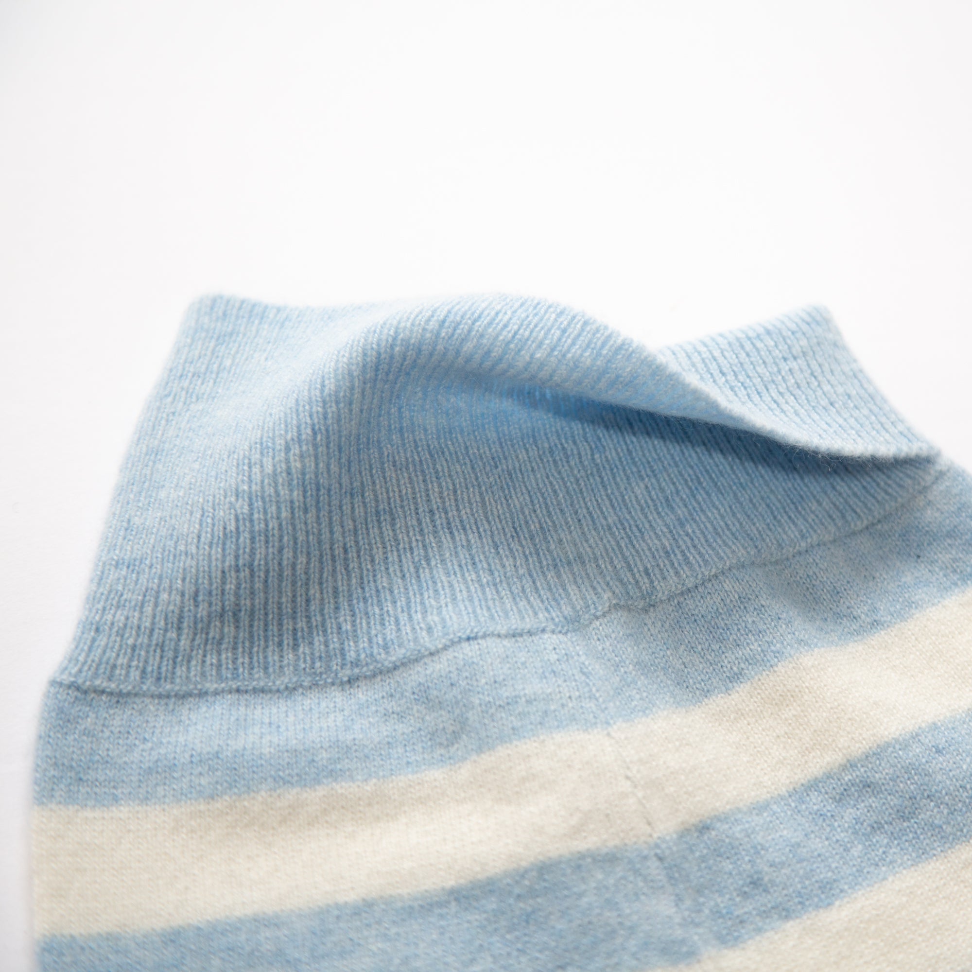 BOBBY cashmere baby pants with stripes