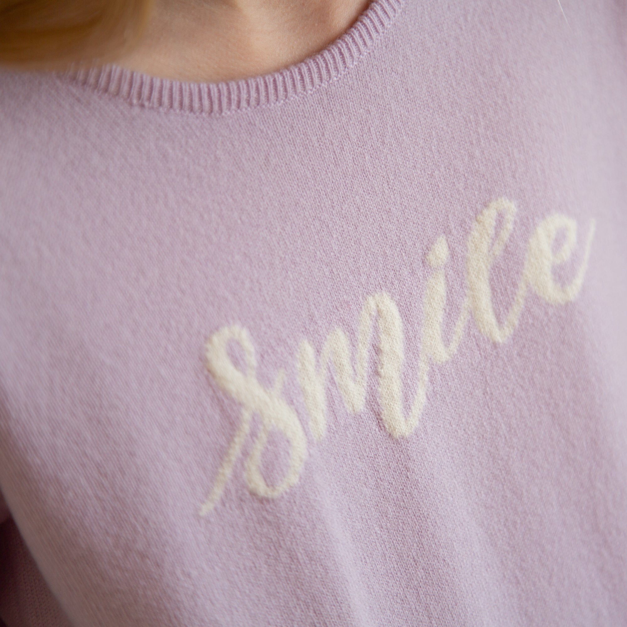 SMILE sweater