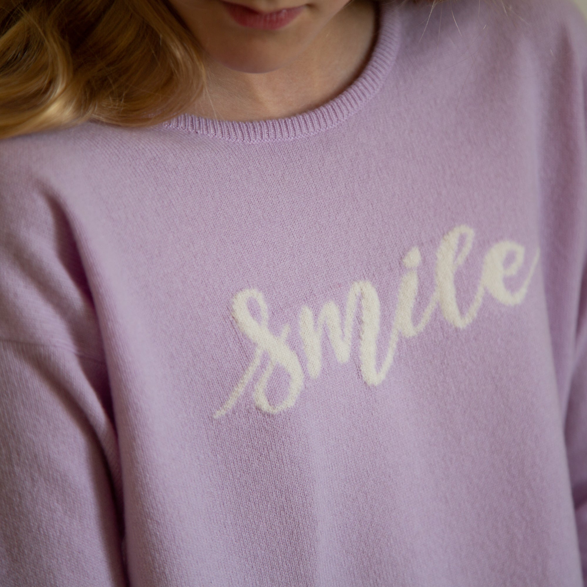 SMILE sweater