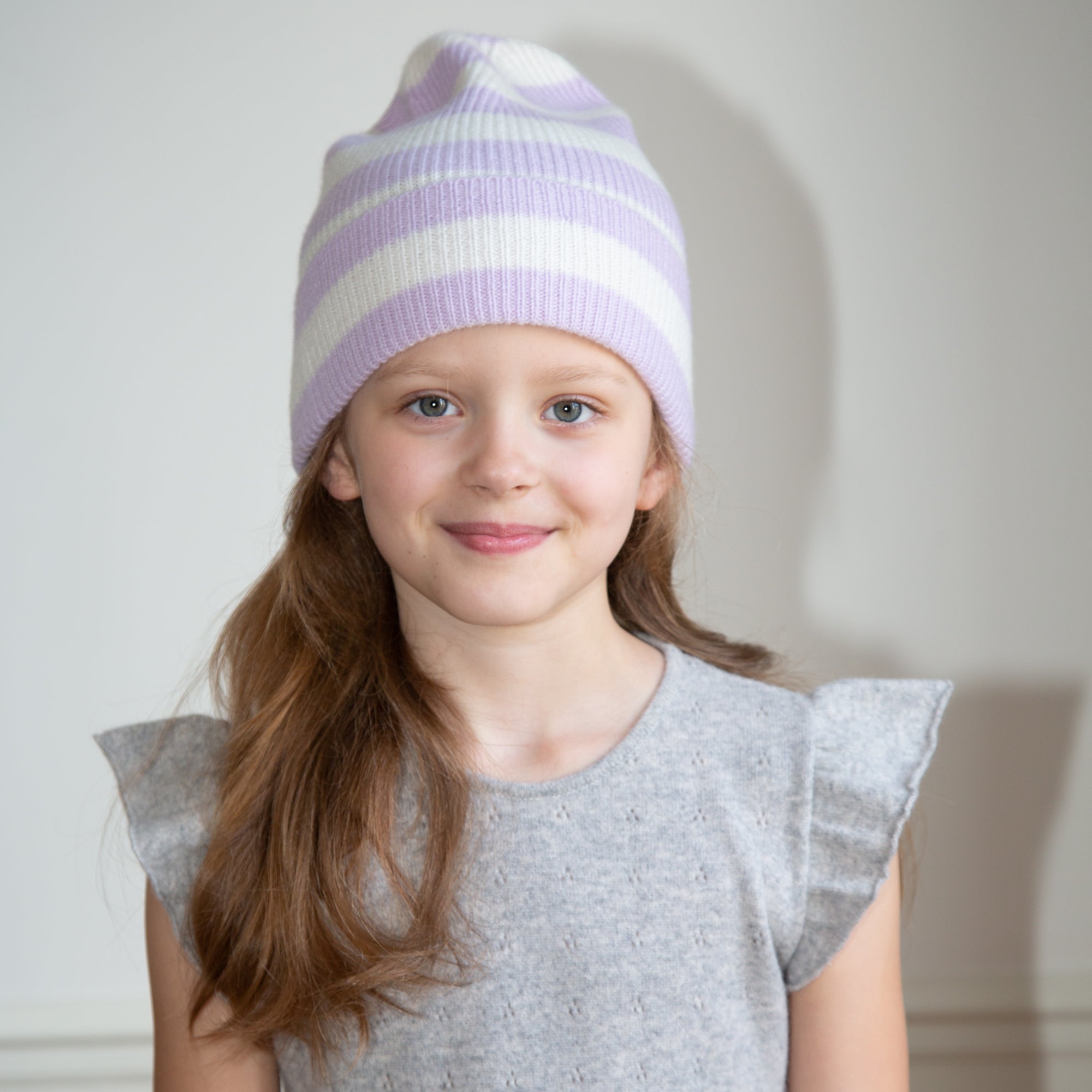 MALU hat with stripes