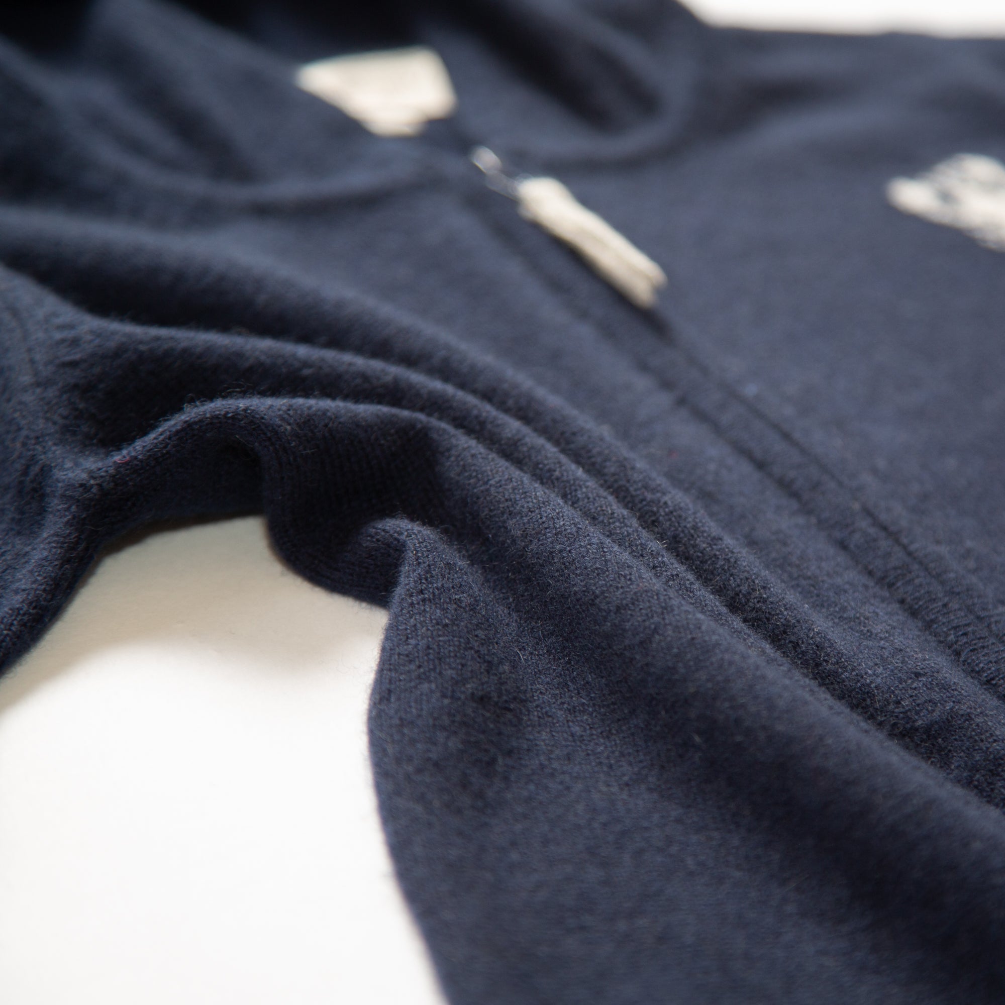 ZIGGY Zipper hooded jacket