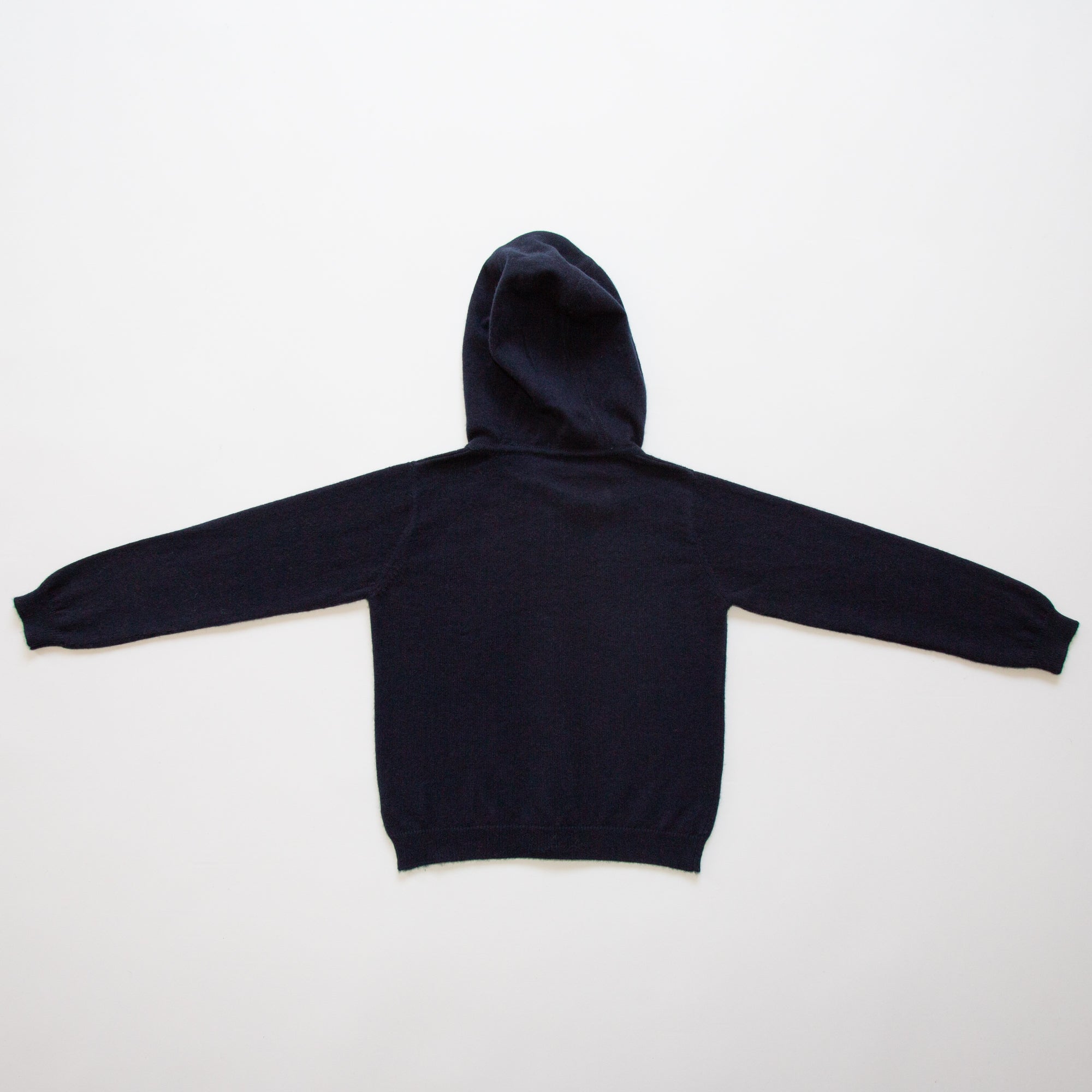 ZIGGY Zipper hooded jacket