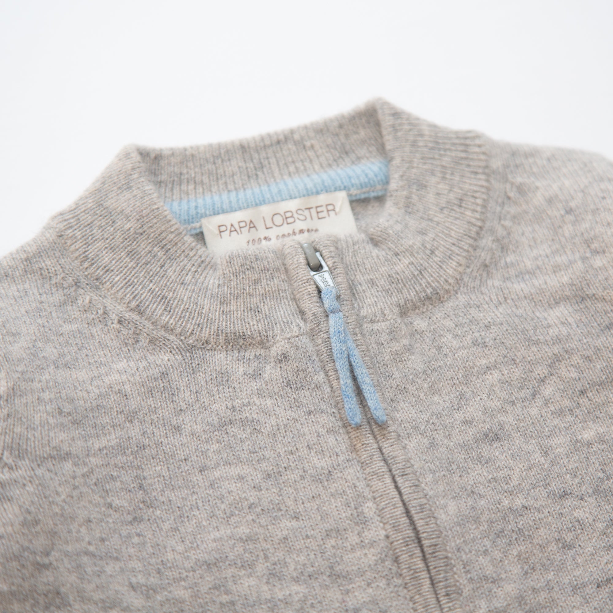 LUIS zipper cardigan