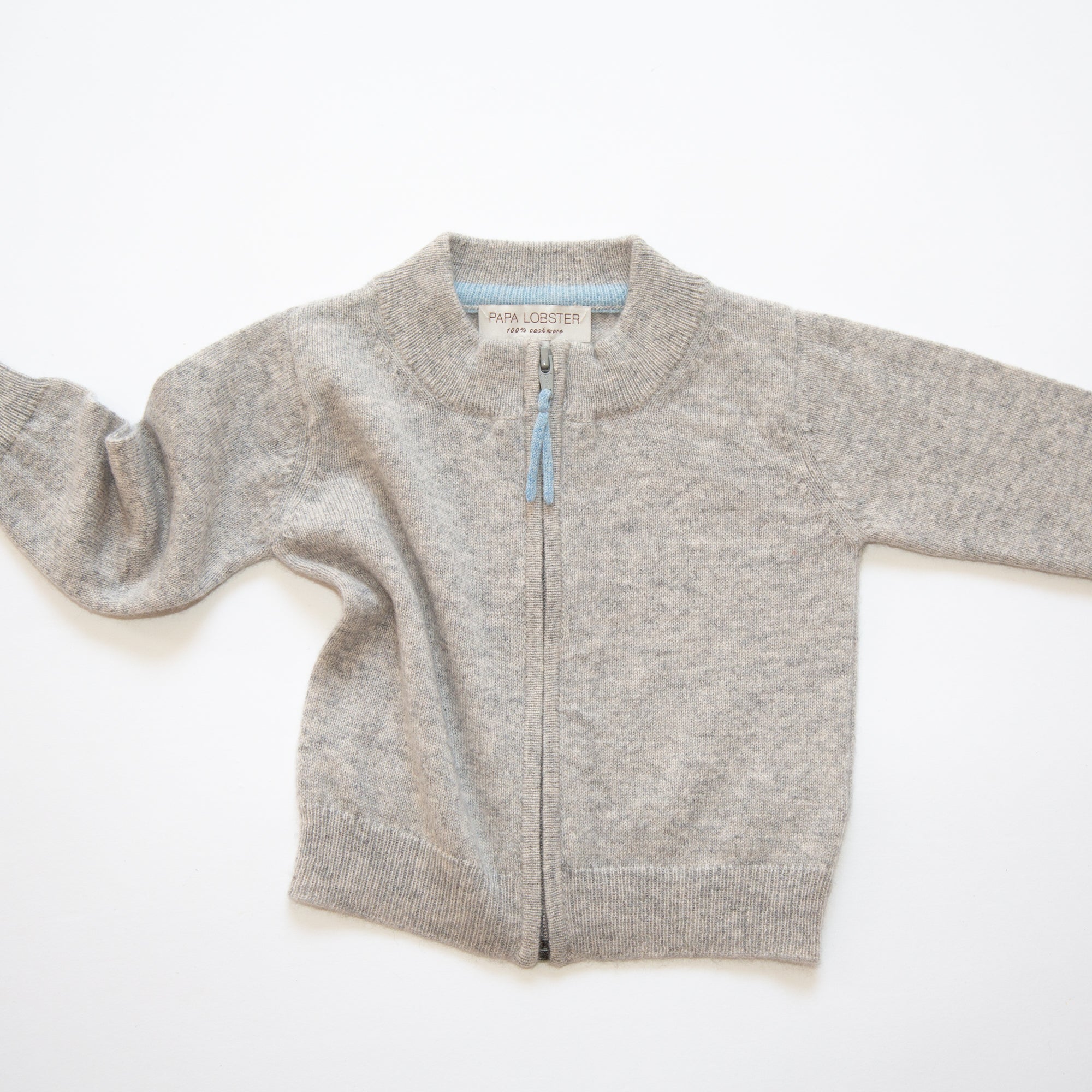 LUIS zipper cardigan