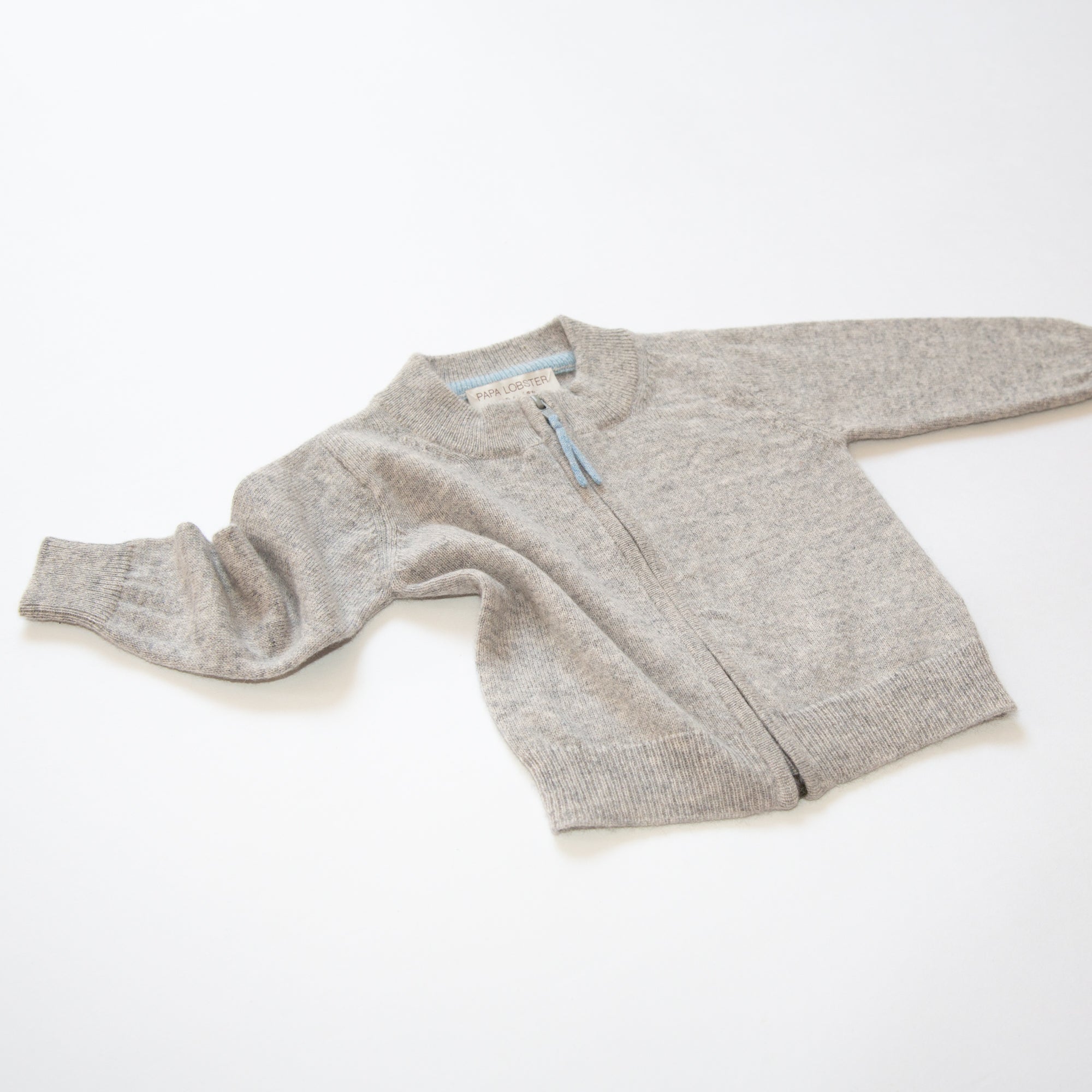 LUIS zipper cardigan