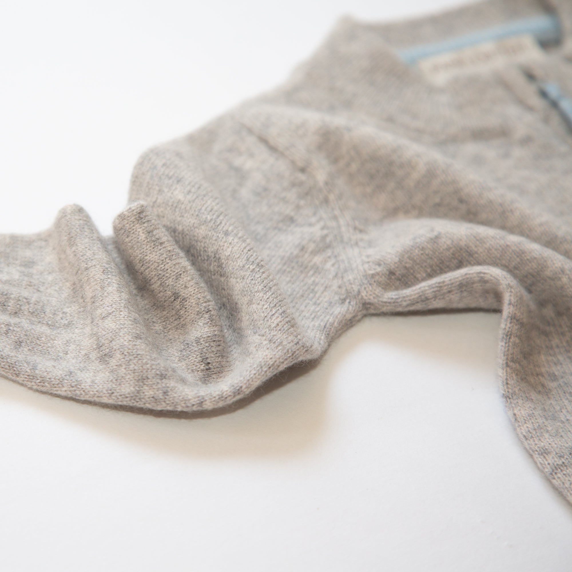 LUIS zipper cardigan