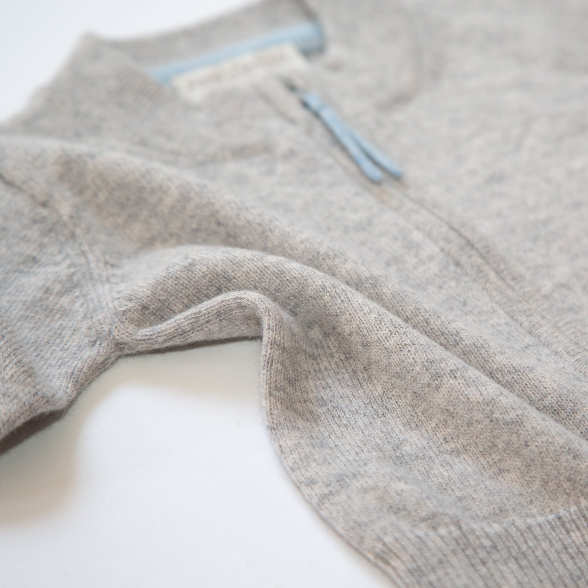 LUIS zipper cardigan