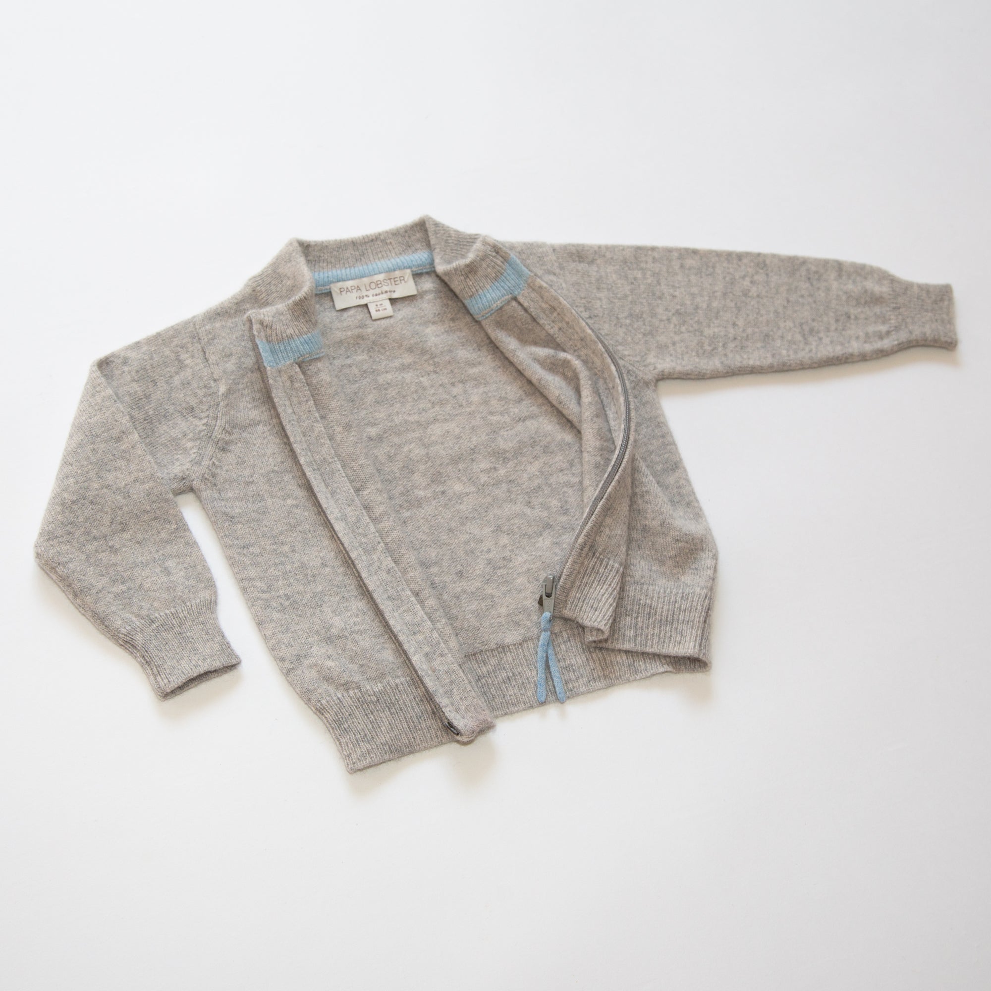 LUIS zipper cardigan