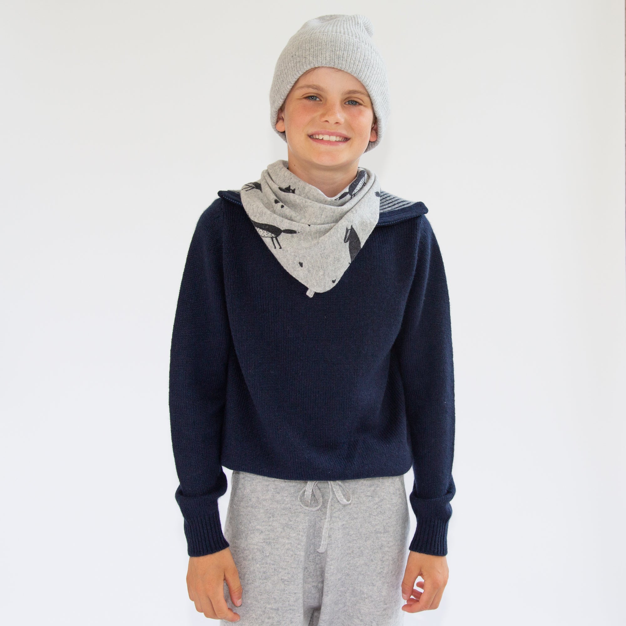 FOX triangular scarf